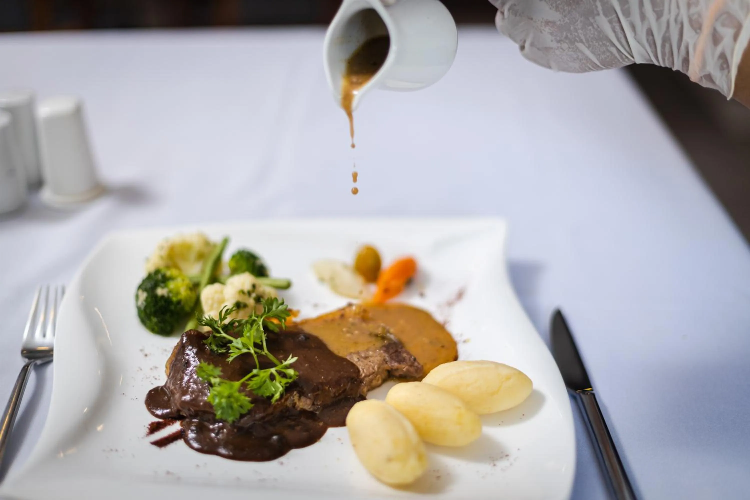 Food and drinks in Green Amazon Residence