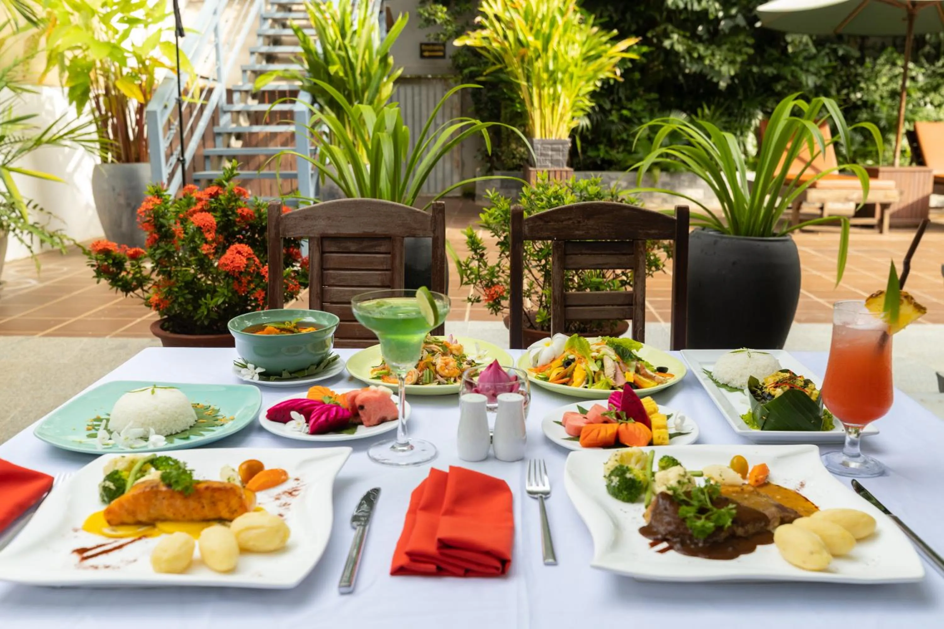 Food and drinks in Green Amazon Residence