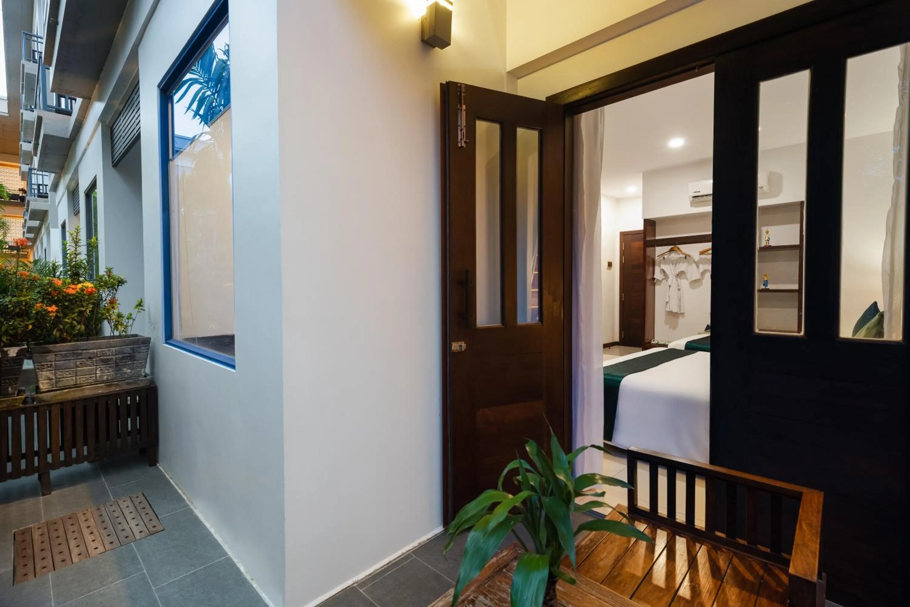 Balcony/Terrace in Green Amazon Residence