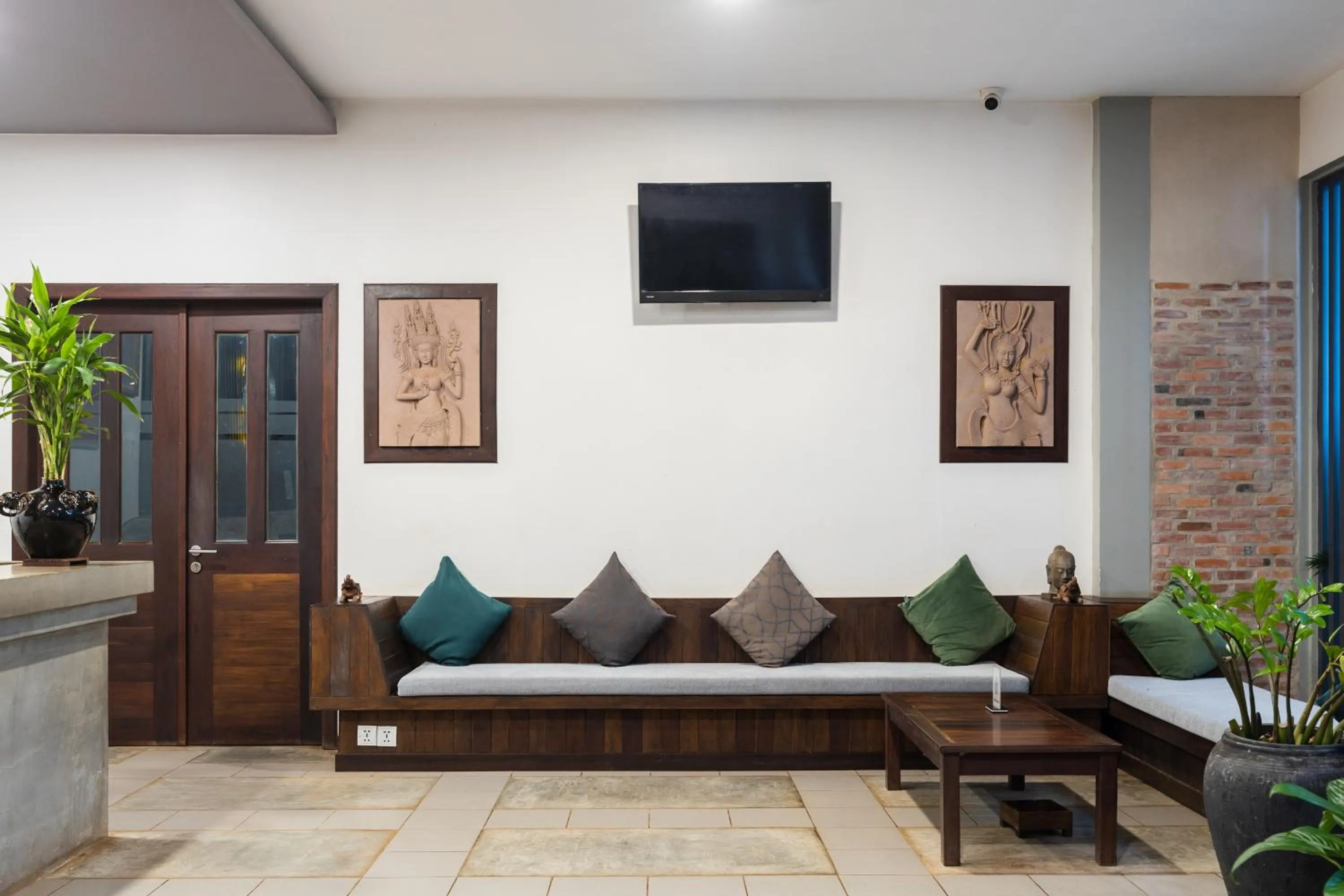 Lobby or reception in Green Amazon Residence