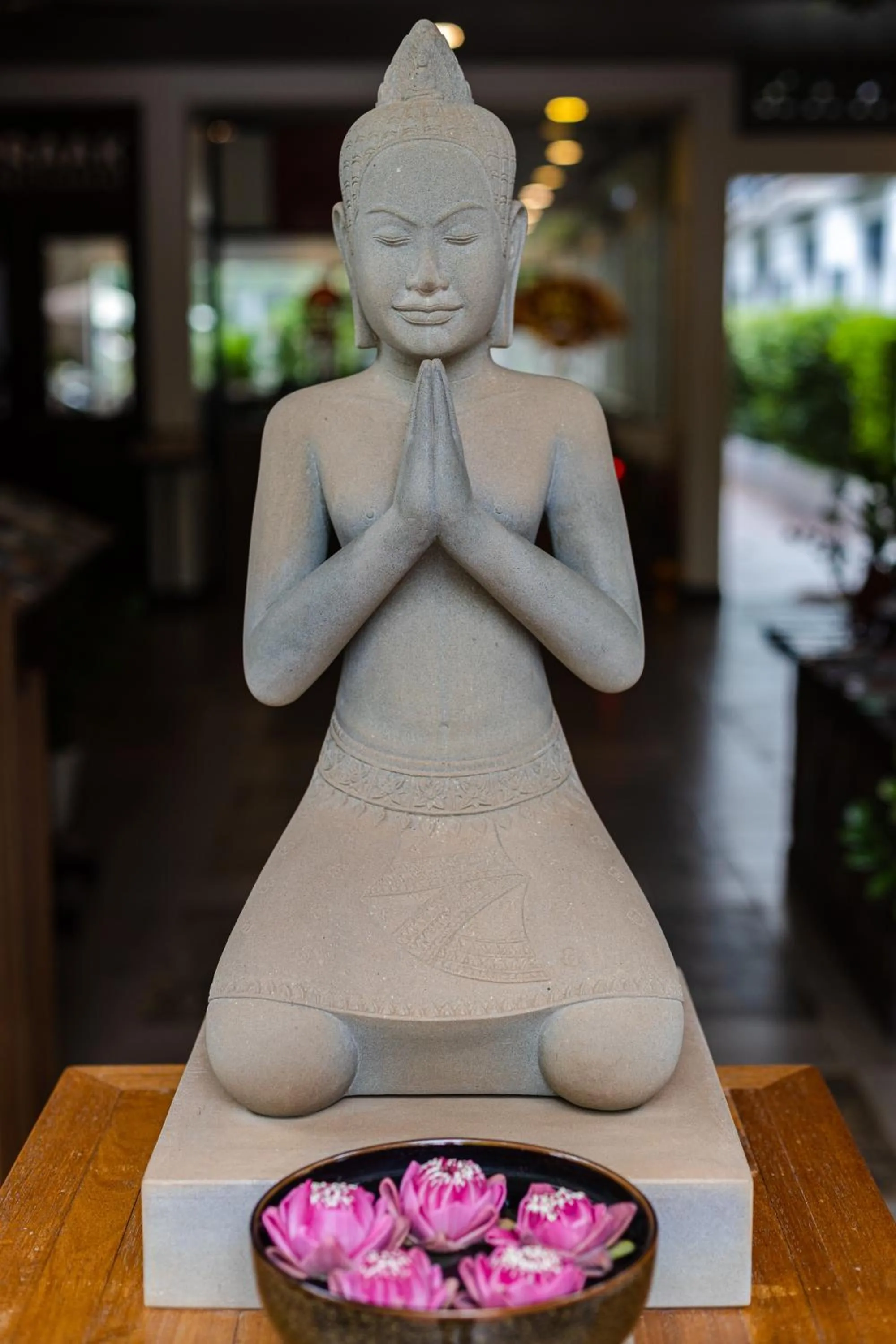 Decorative detail in Green Amazon Residence