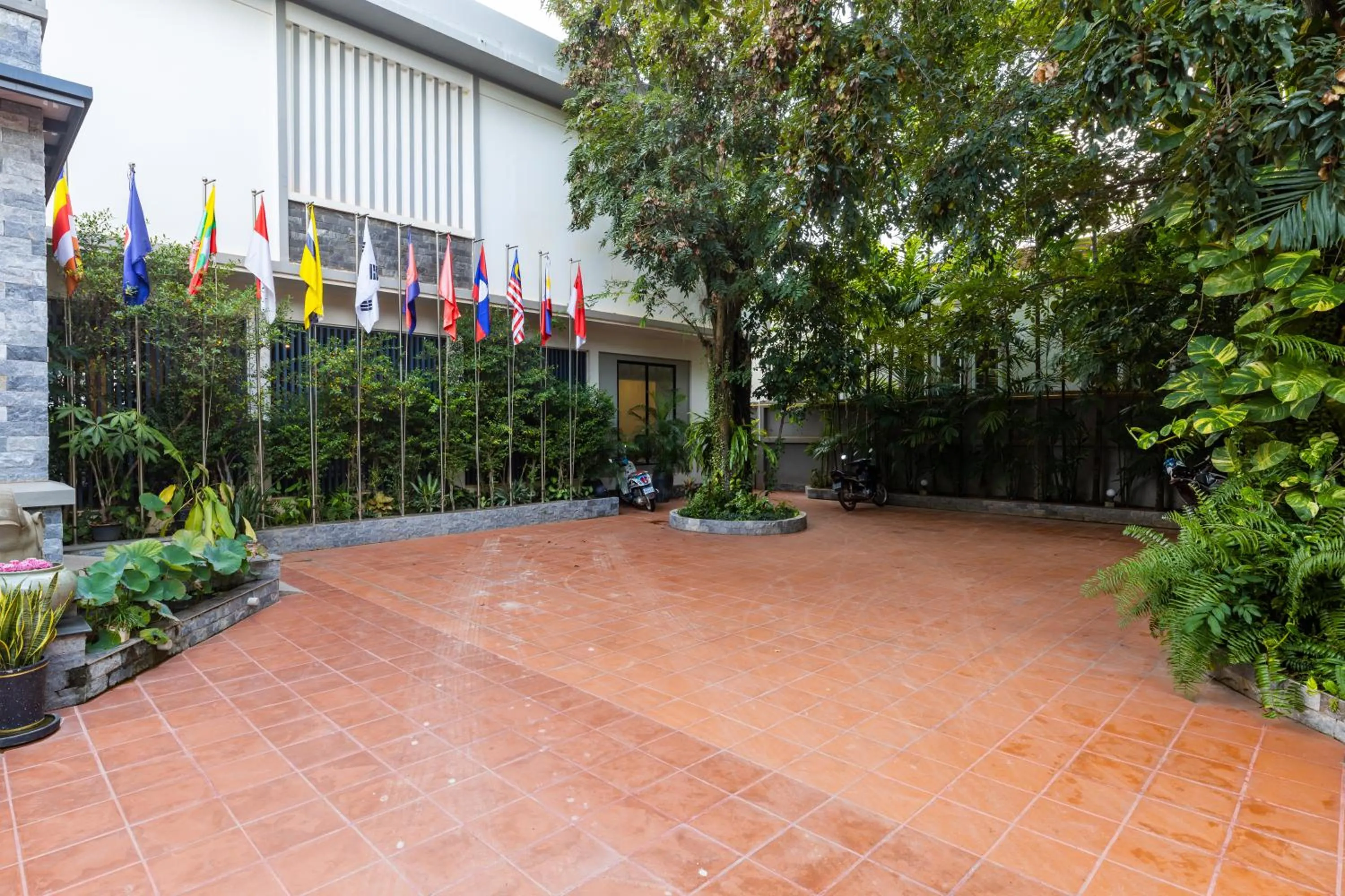 Natural landscape in Green Amazon Residence