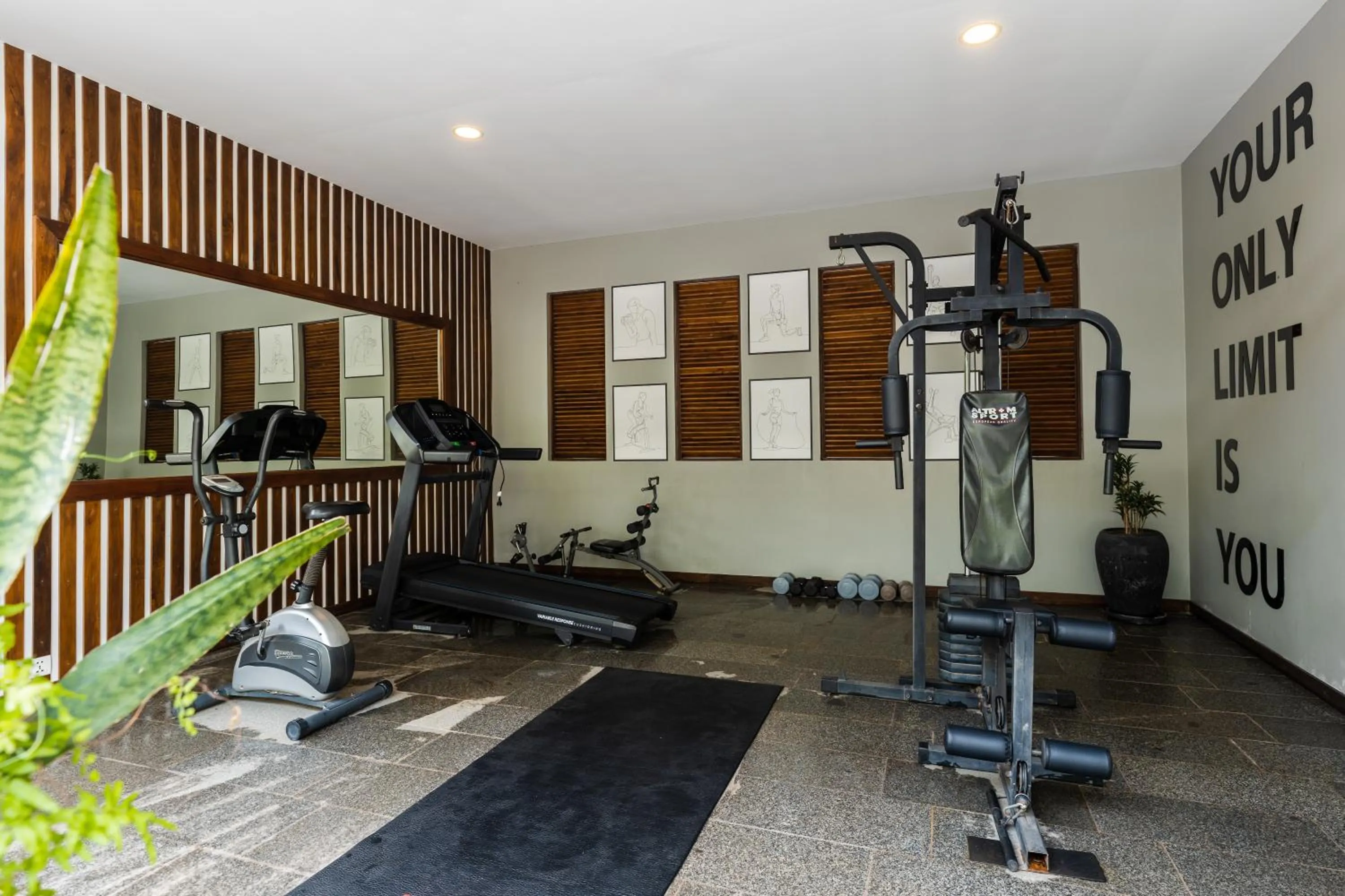 Fitness centre/facilities in Green Amazon Residence