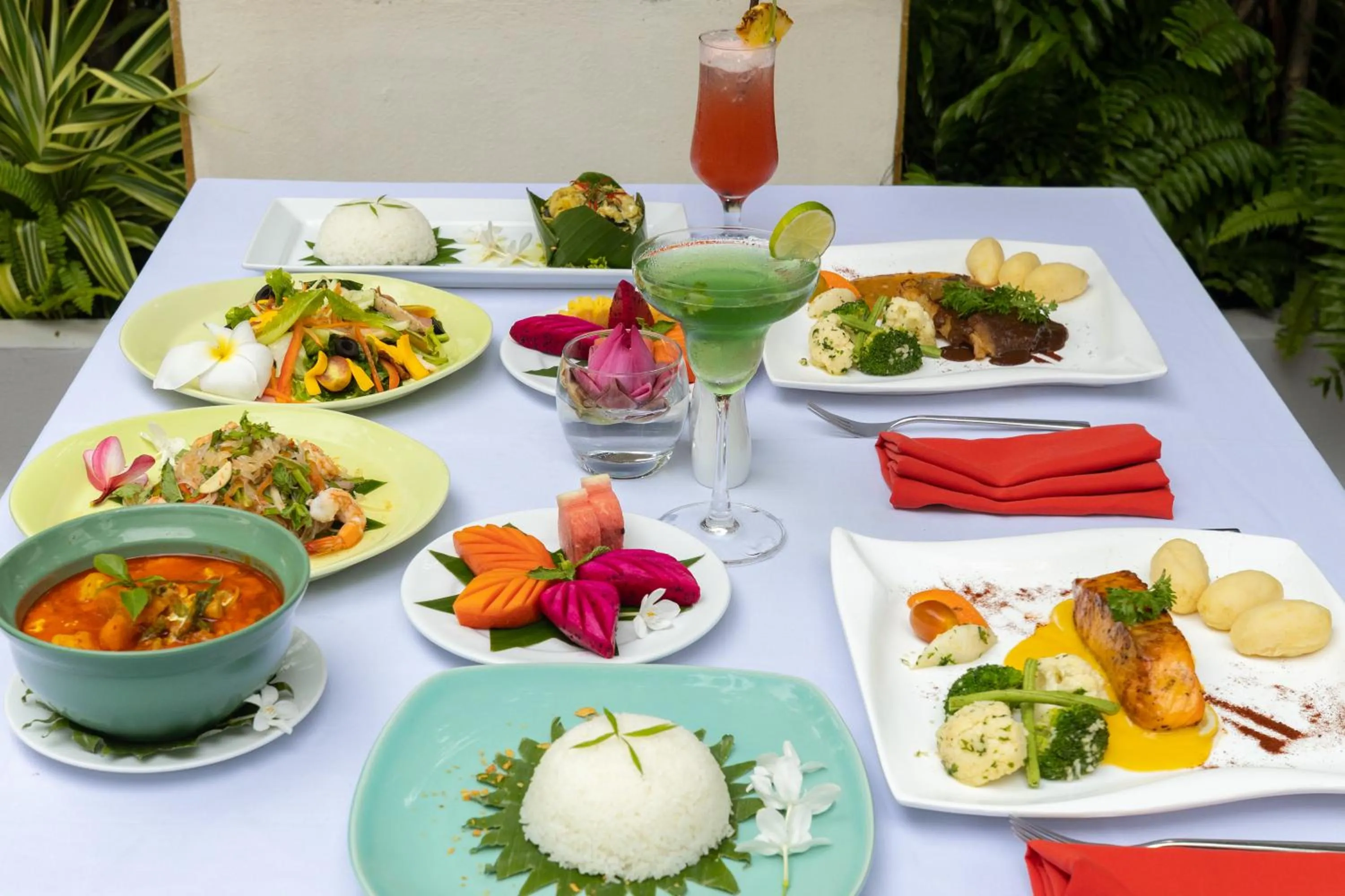 Food and drinks in Green Amazon Residence