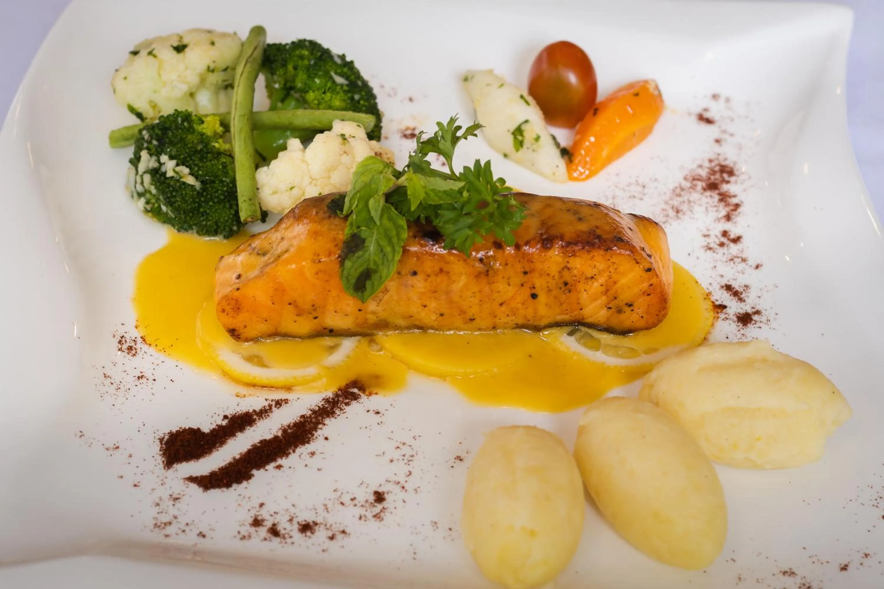 Food and drinks in Green Amazon Residence