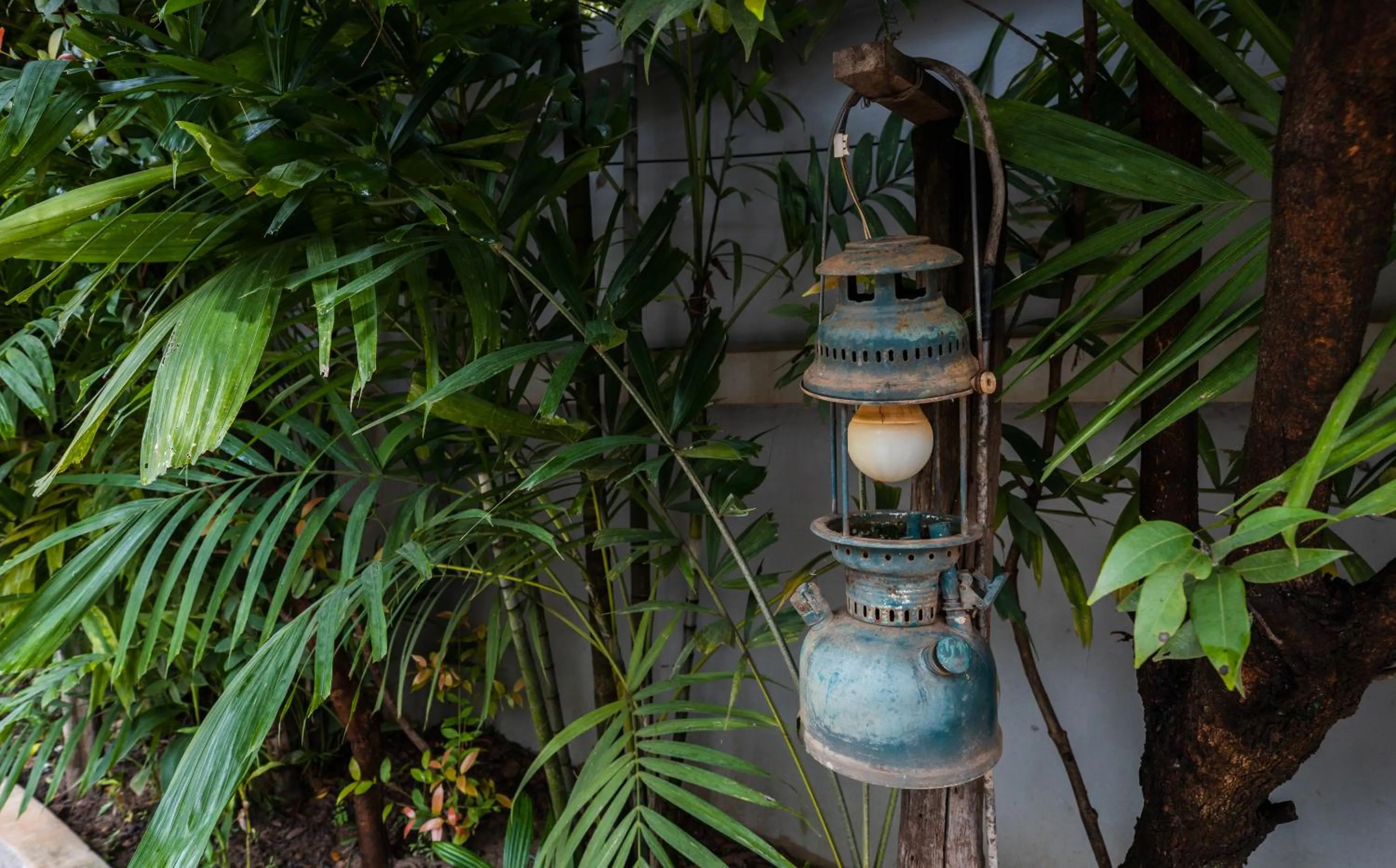 Decorative detail in Green Amazon Residence