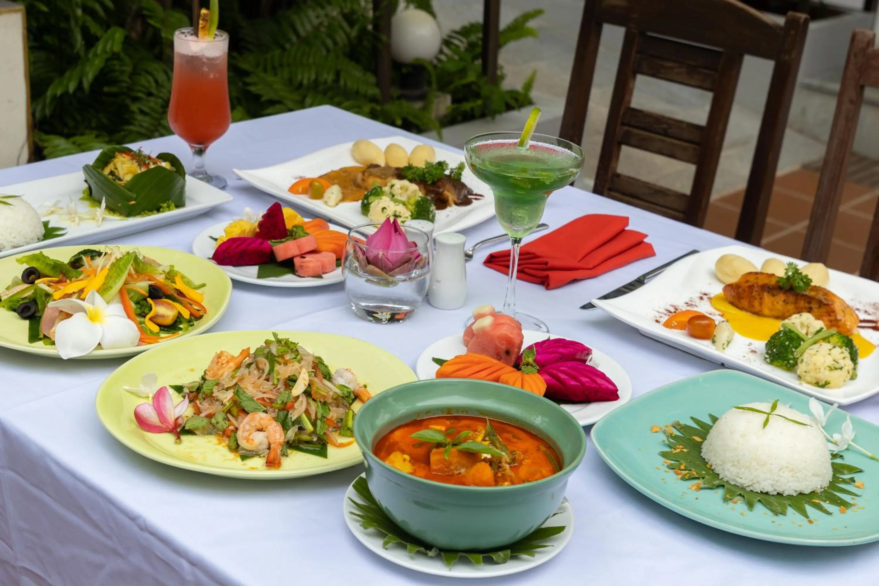 Food and drinks in Green Amazon Residence