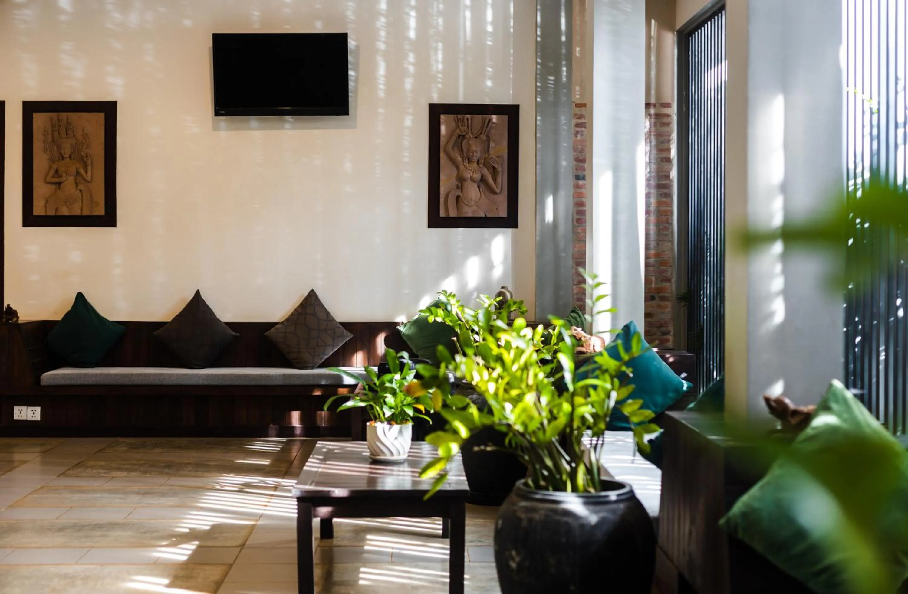 Lobby or reception in Green Amazon Residence