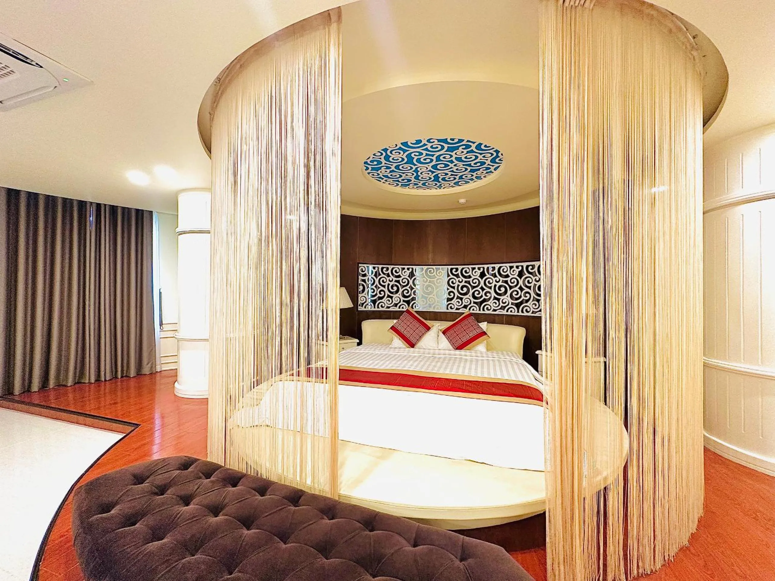 Bed in Viet Uc Hotel