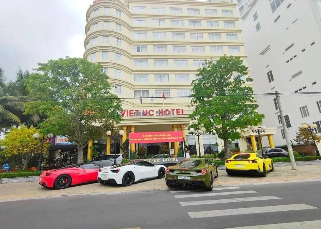 Property building in Viet Uc Hotel