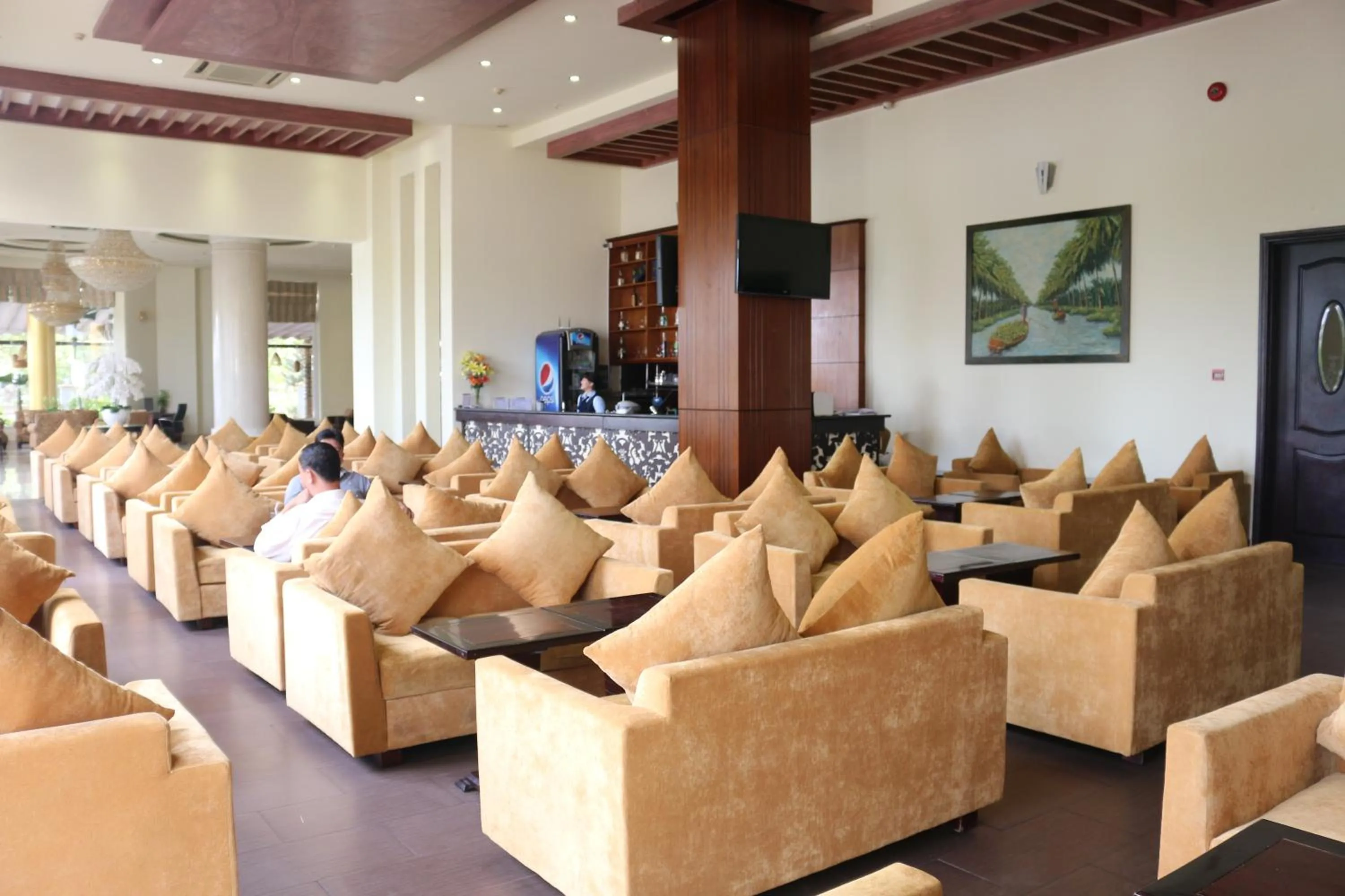 Lounge or bar in Viet Uc Hotel