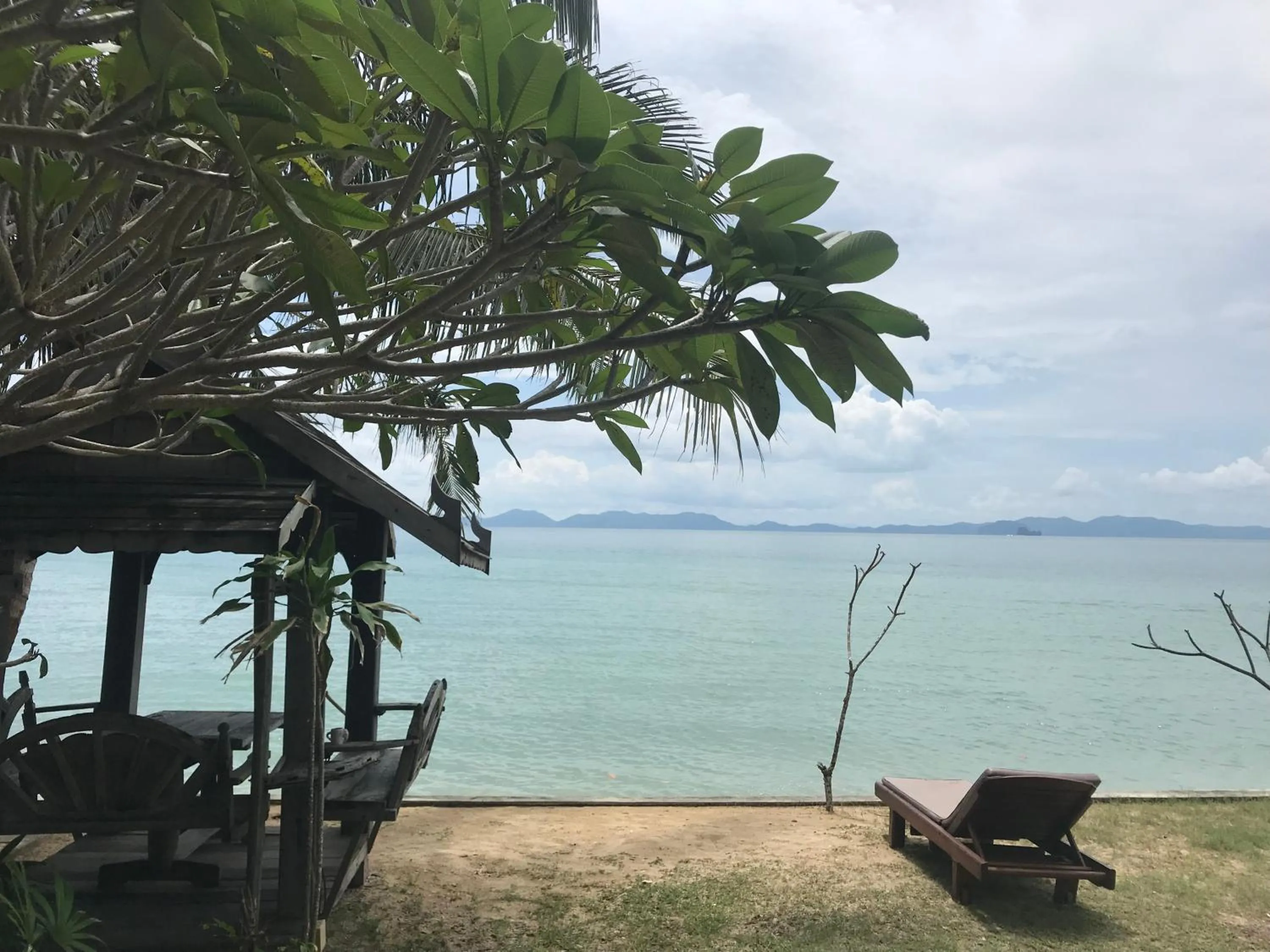 Beach in Koh Kwang Seaview