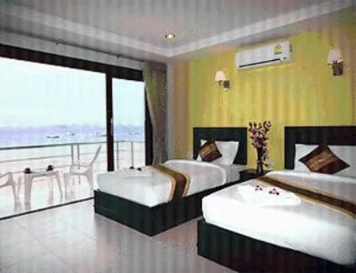 Bed in Koh Kwang Seaview