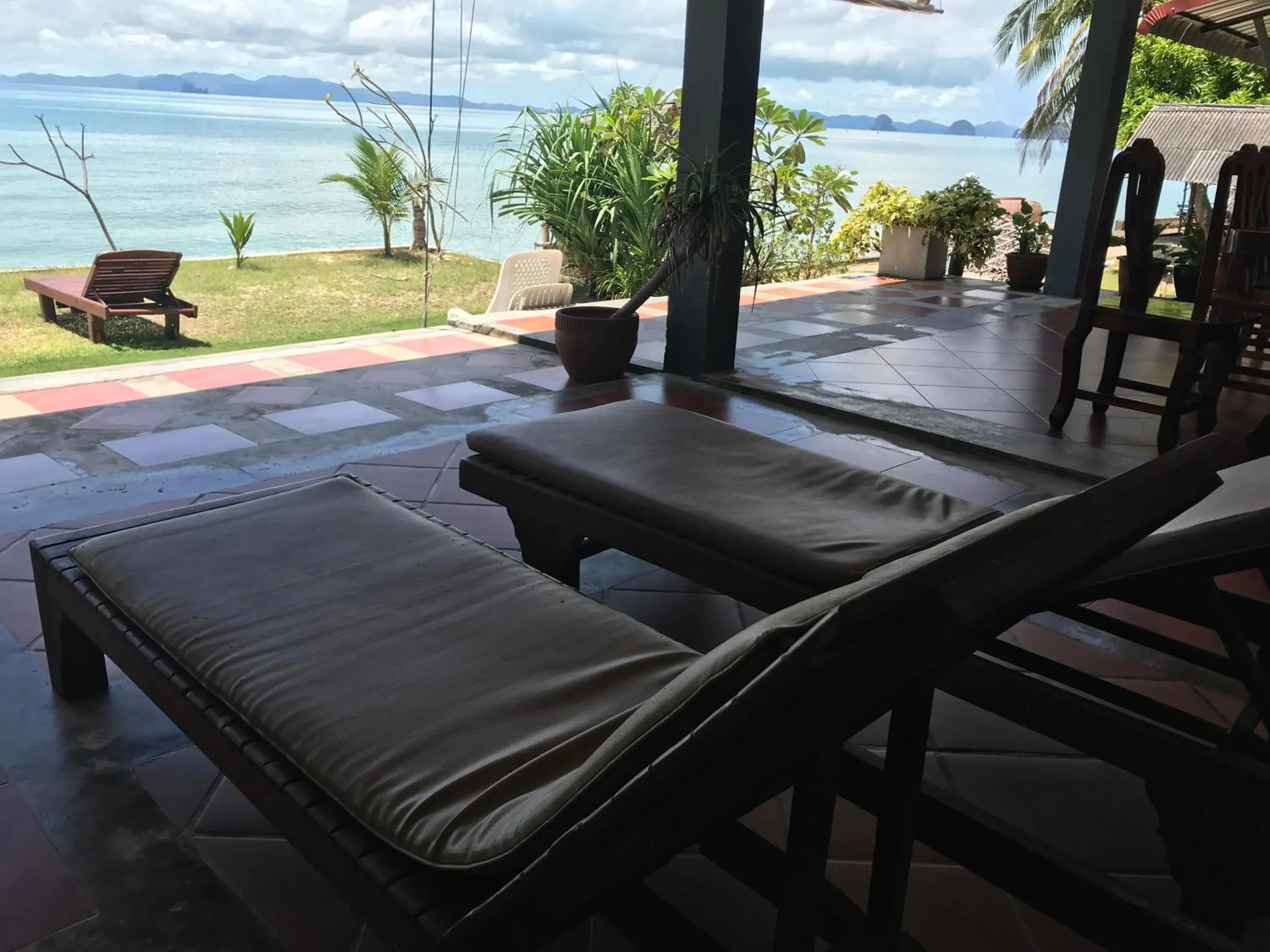 Balcony/Terrace in Koh Kwang Seaview