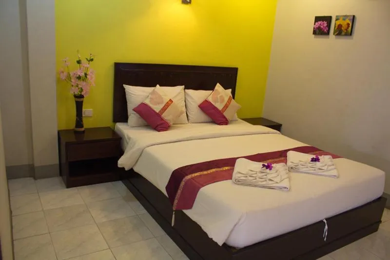 Bed in Koh Kwang Seaview