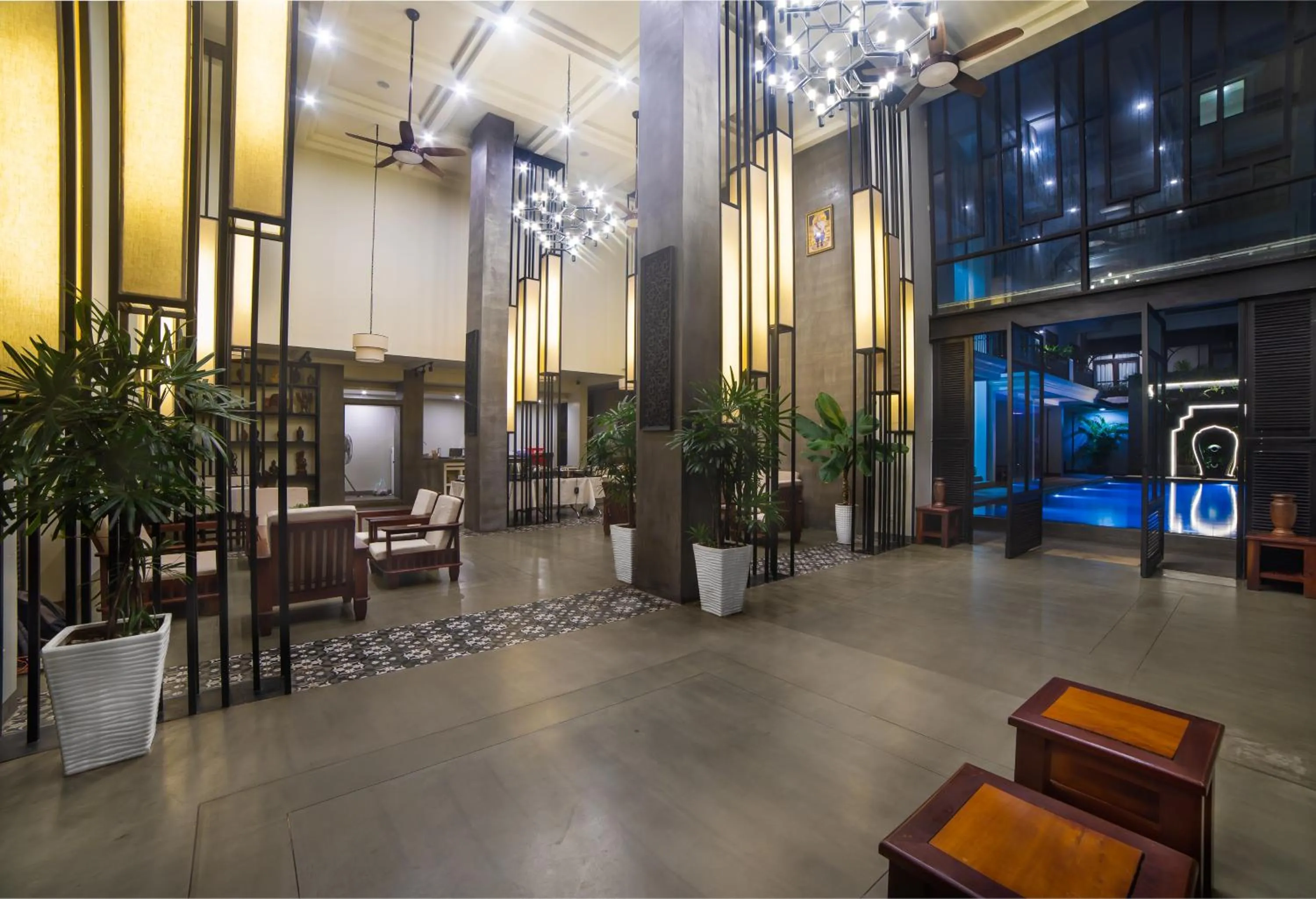 Lobby or reception in Bayon Modern Residence