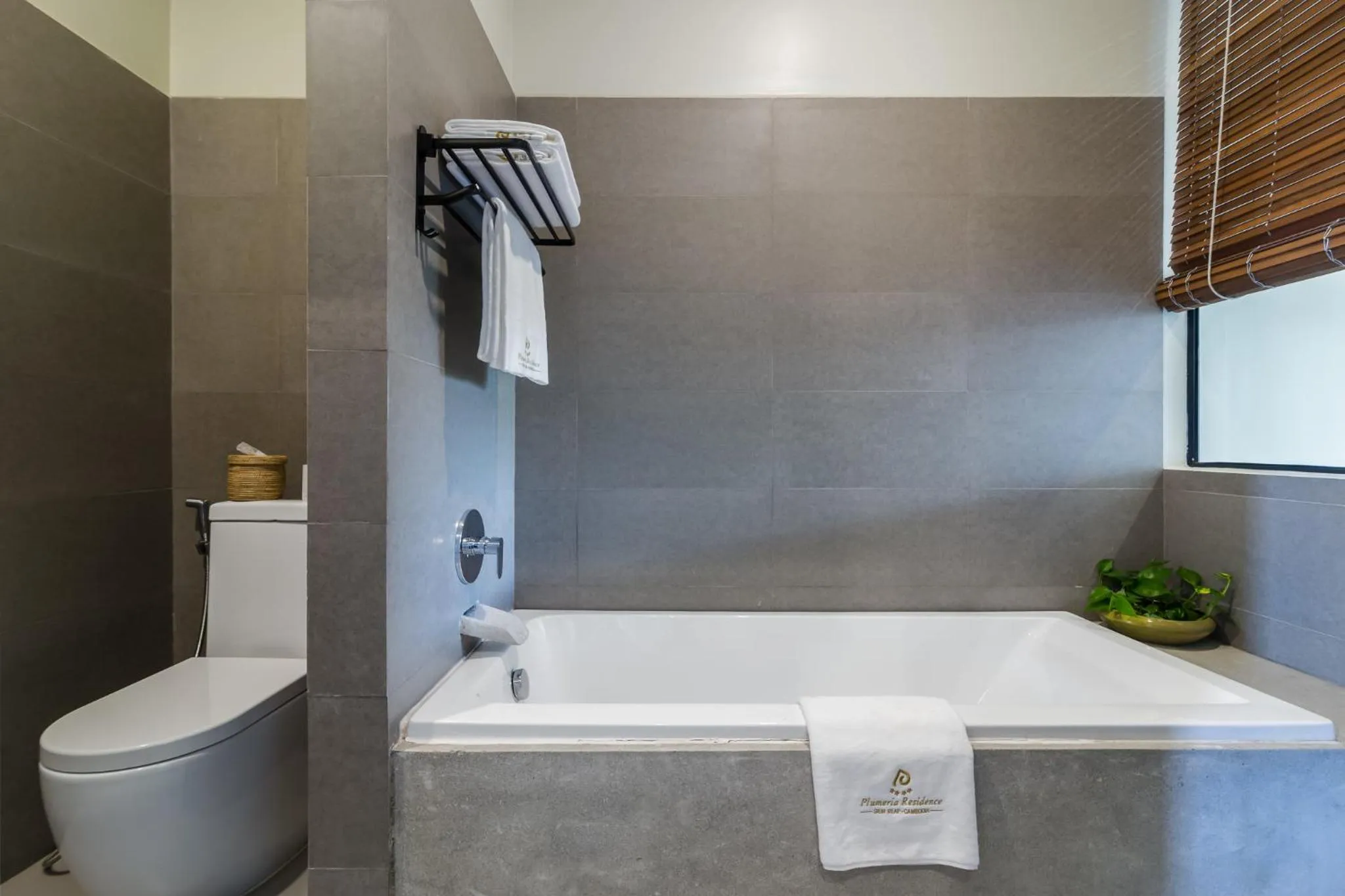 Bathroom in Bayon Modern Residence
