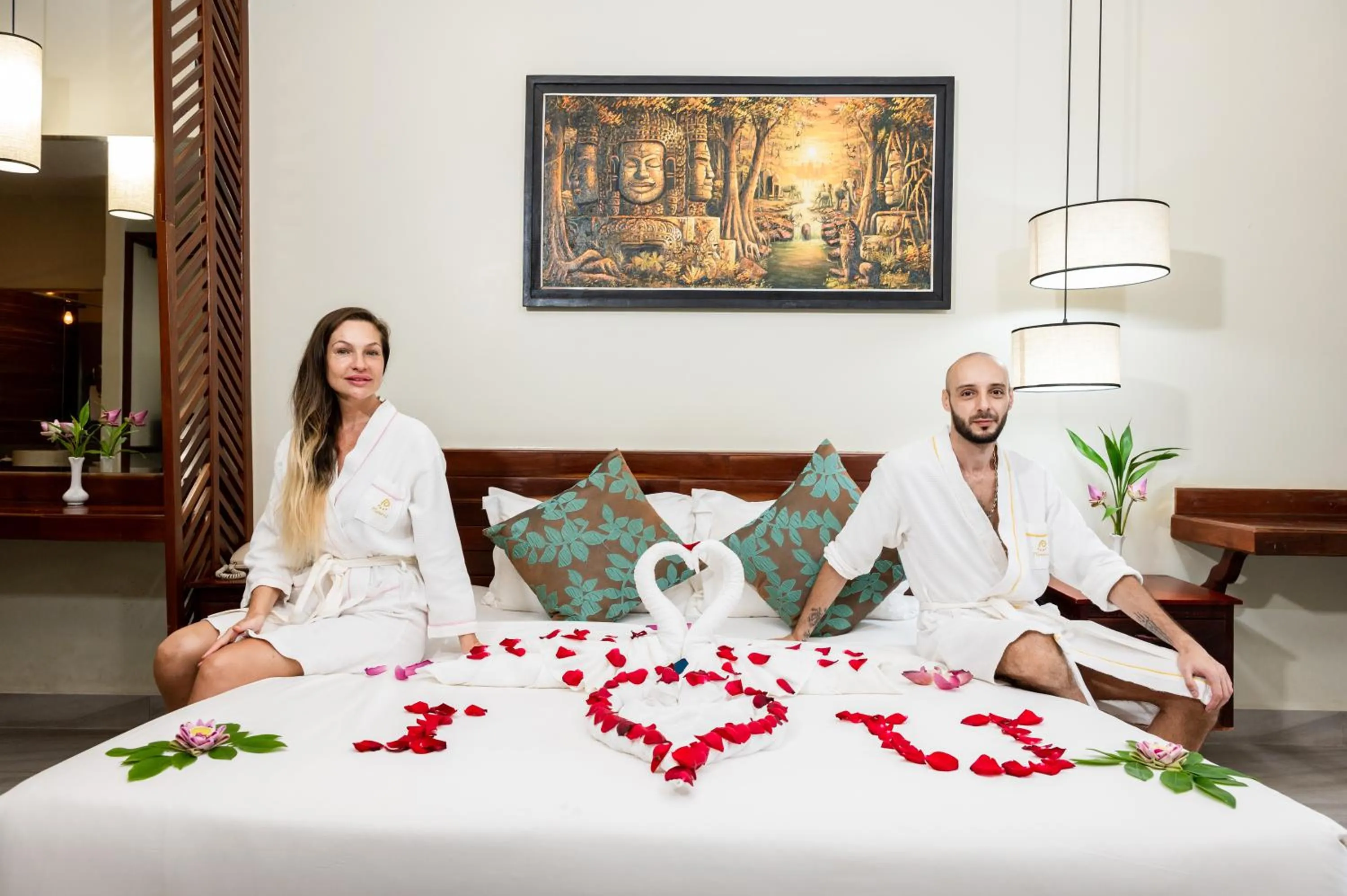 Bedroom in Bayon Modern Residence