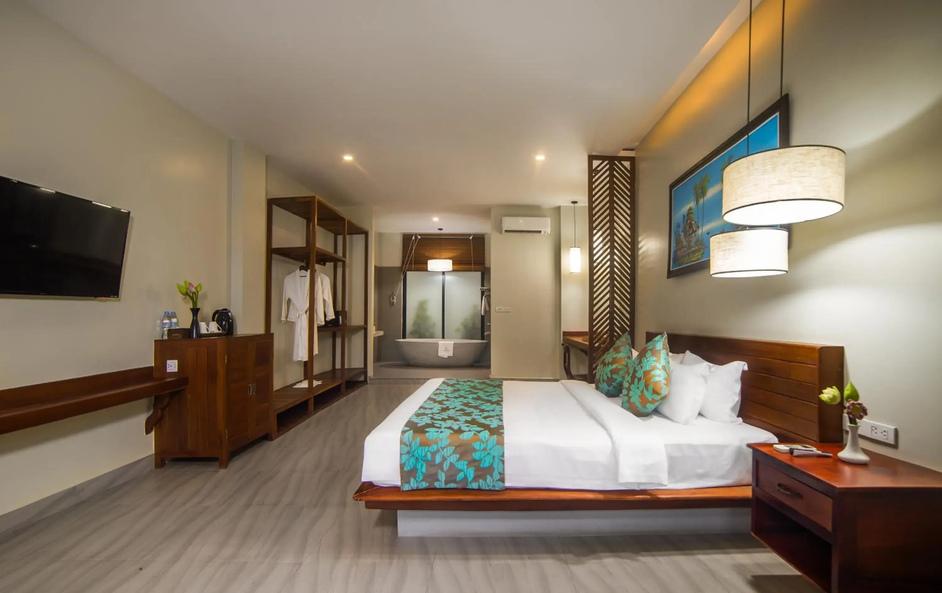 Cabana Suite with Pool Access in Bayon Modern Residence Cabana Suite with Pool Access in Bayon Modern Residence