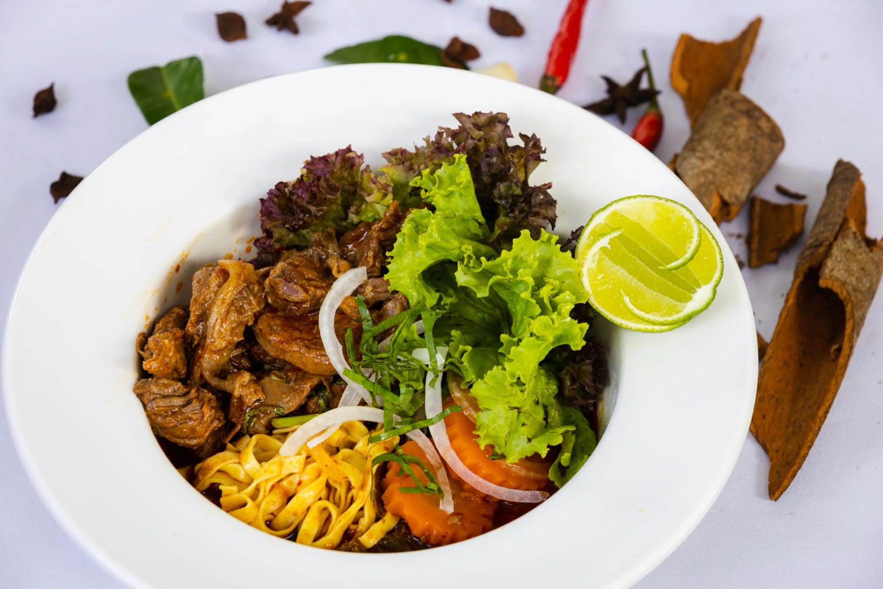 Food and drinks in Bayon Modern Residence