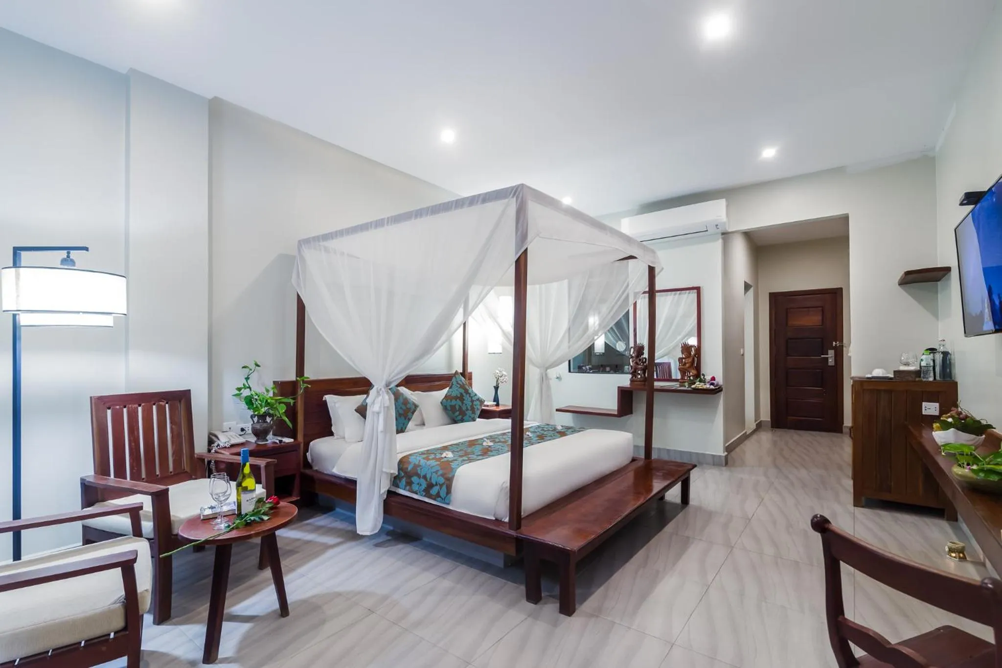 Bedroom, Bed in Bayon Modern Residence