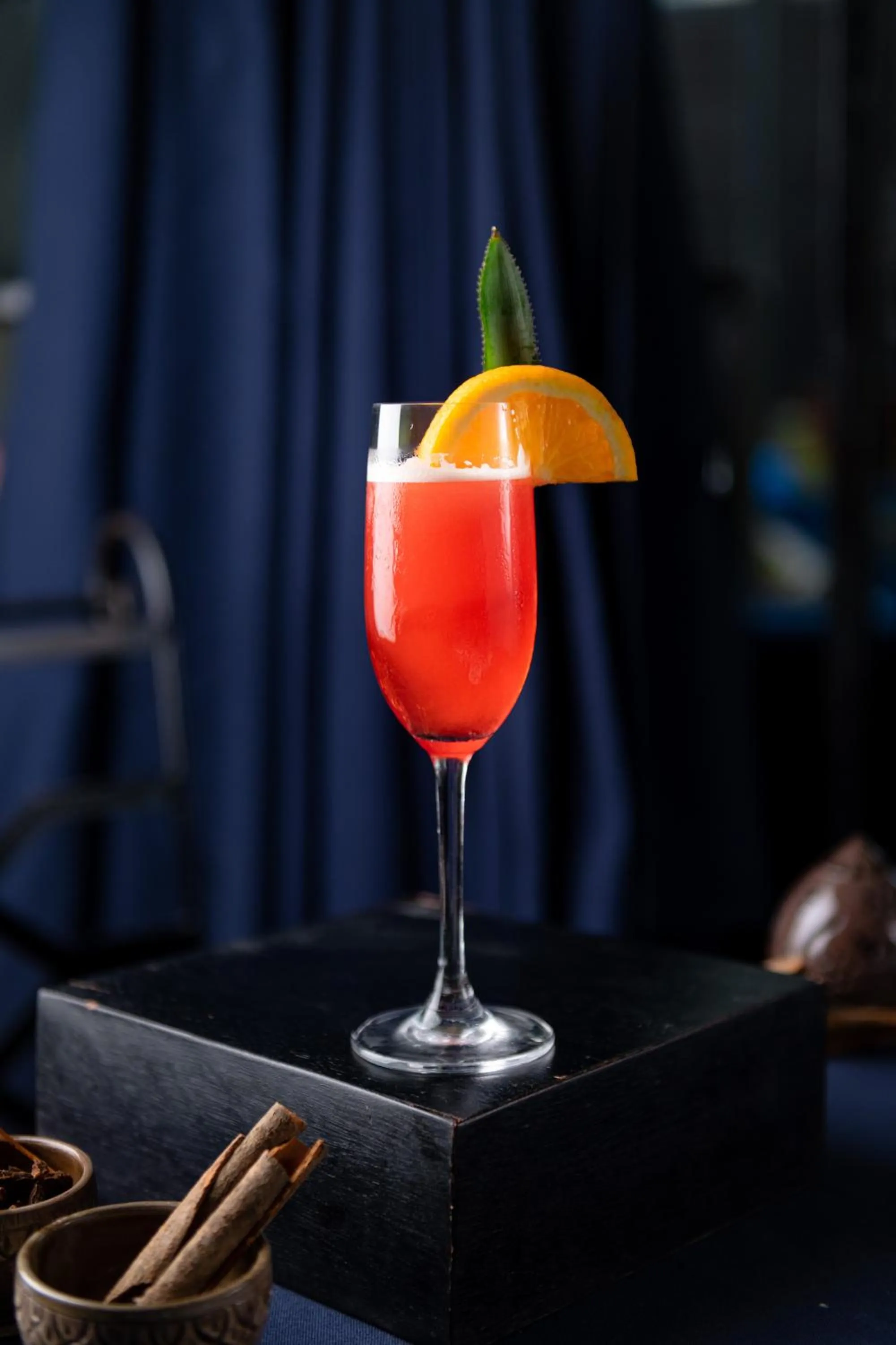 Drinks in Bayon Modern Residence