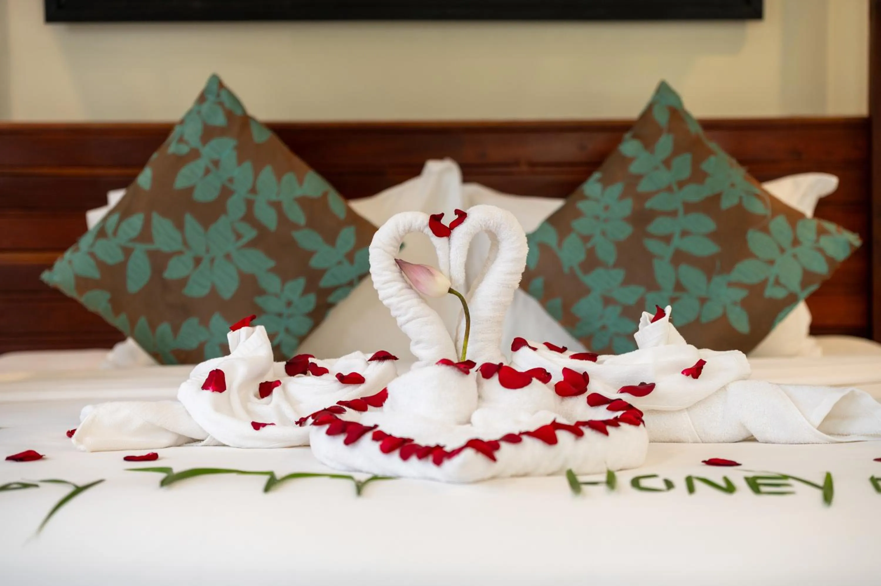 Bed in Bayon Modern Residence