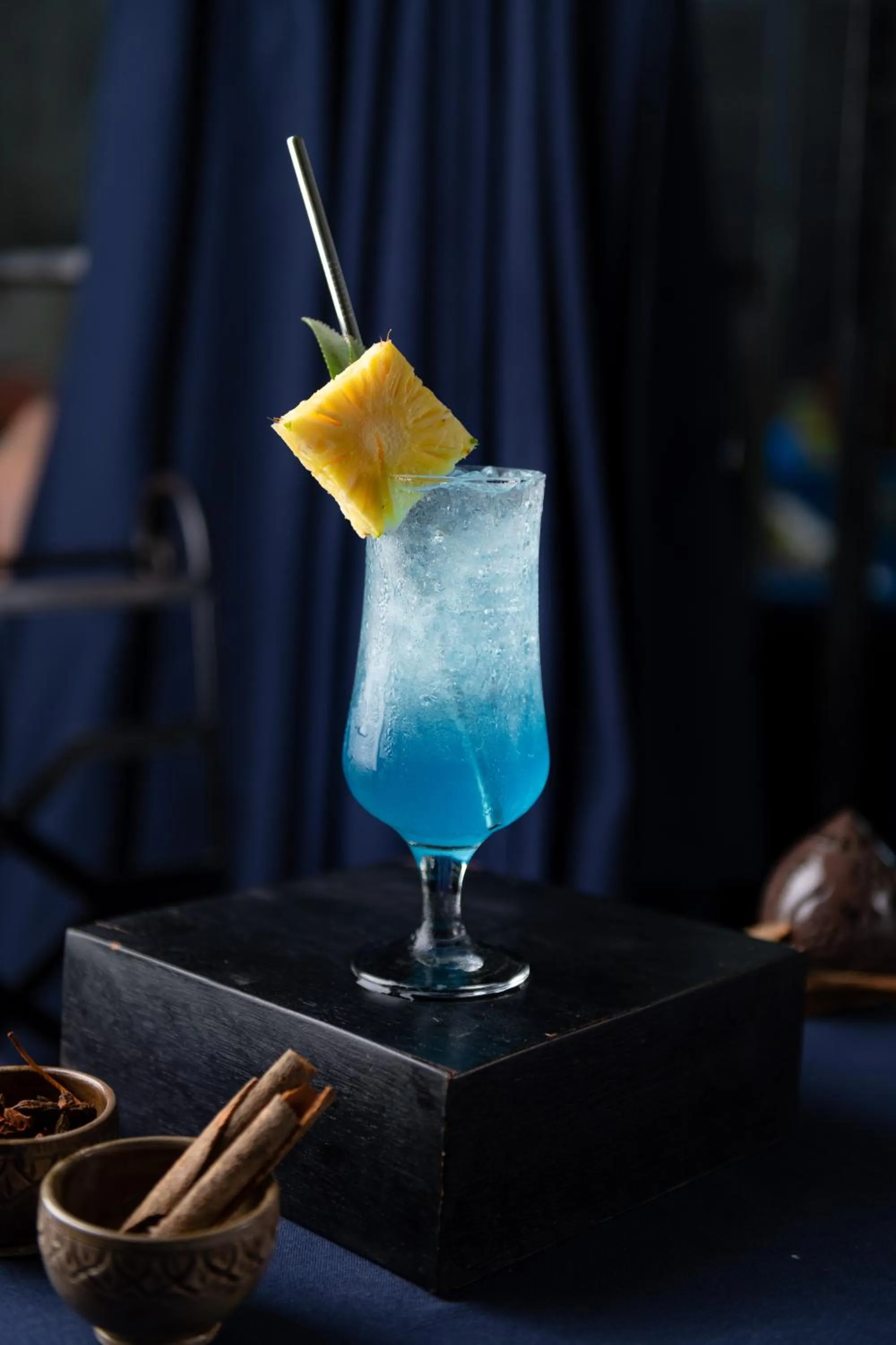 Drinks in Bayon Modern Residence