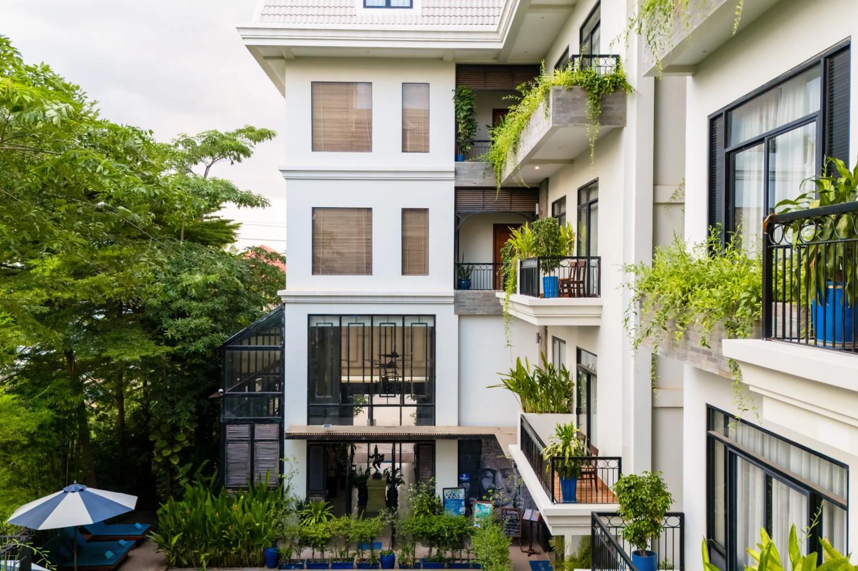 Property building in Bayon Modern Residence