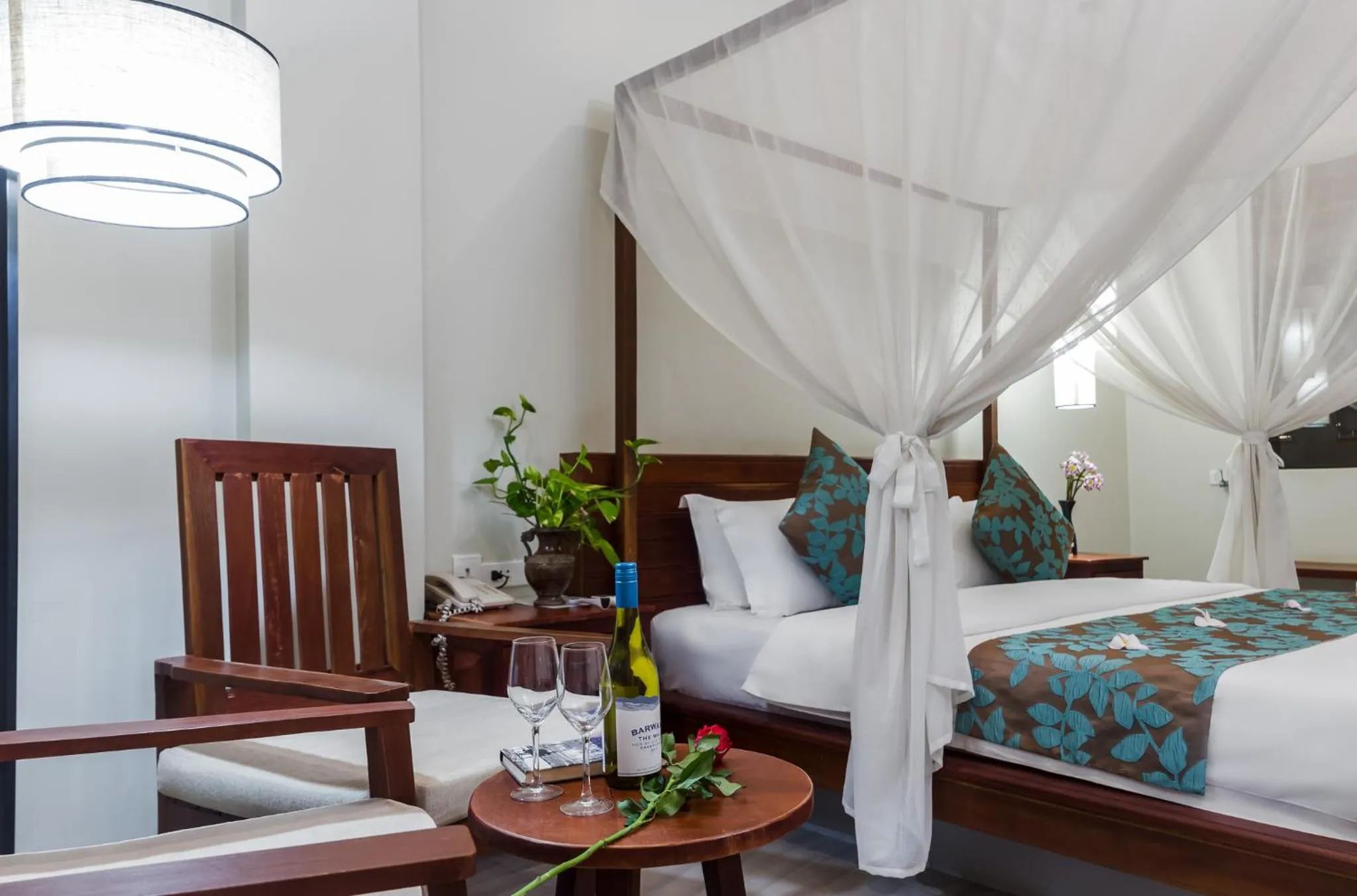 Bed in Bayon Modern Residence