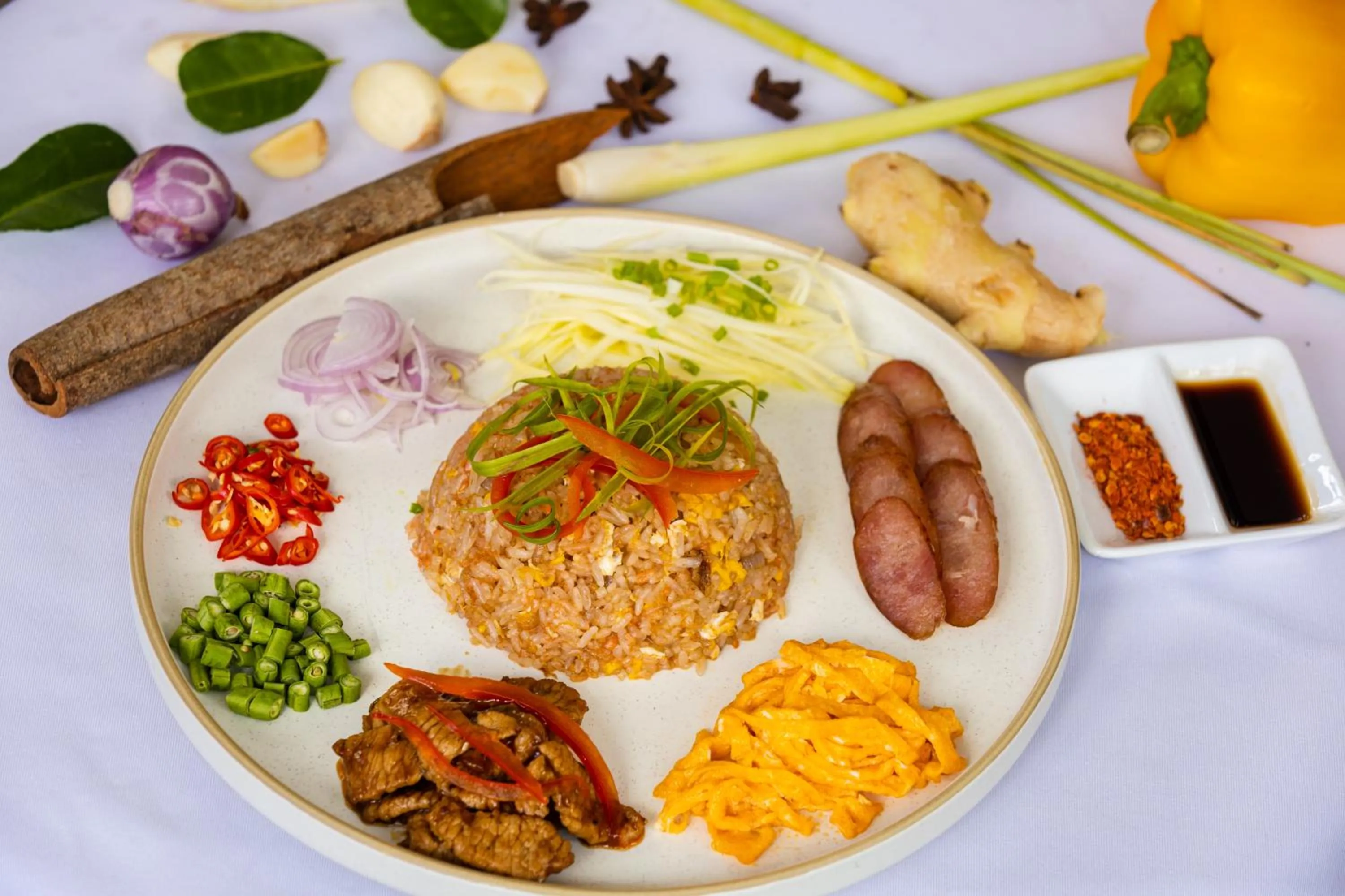 Food and drinks in Bayon Modern Residence