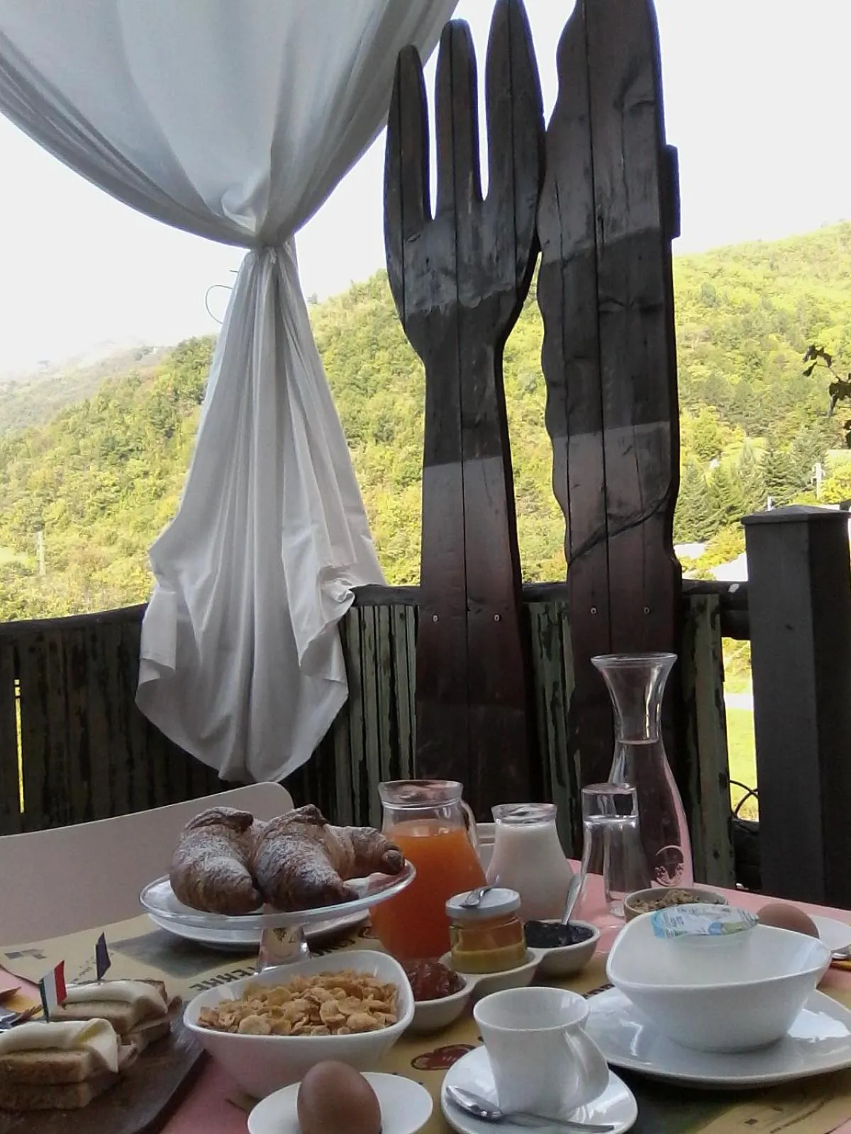 Breakfast in New Arcobaleno Ossegna