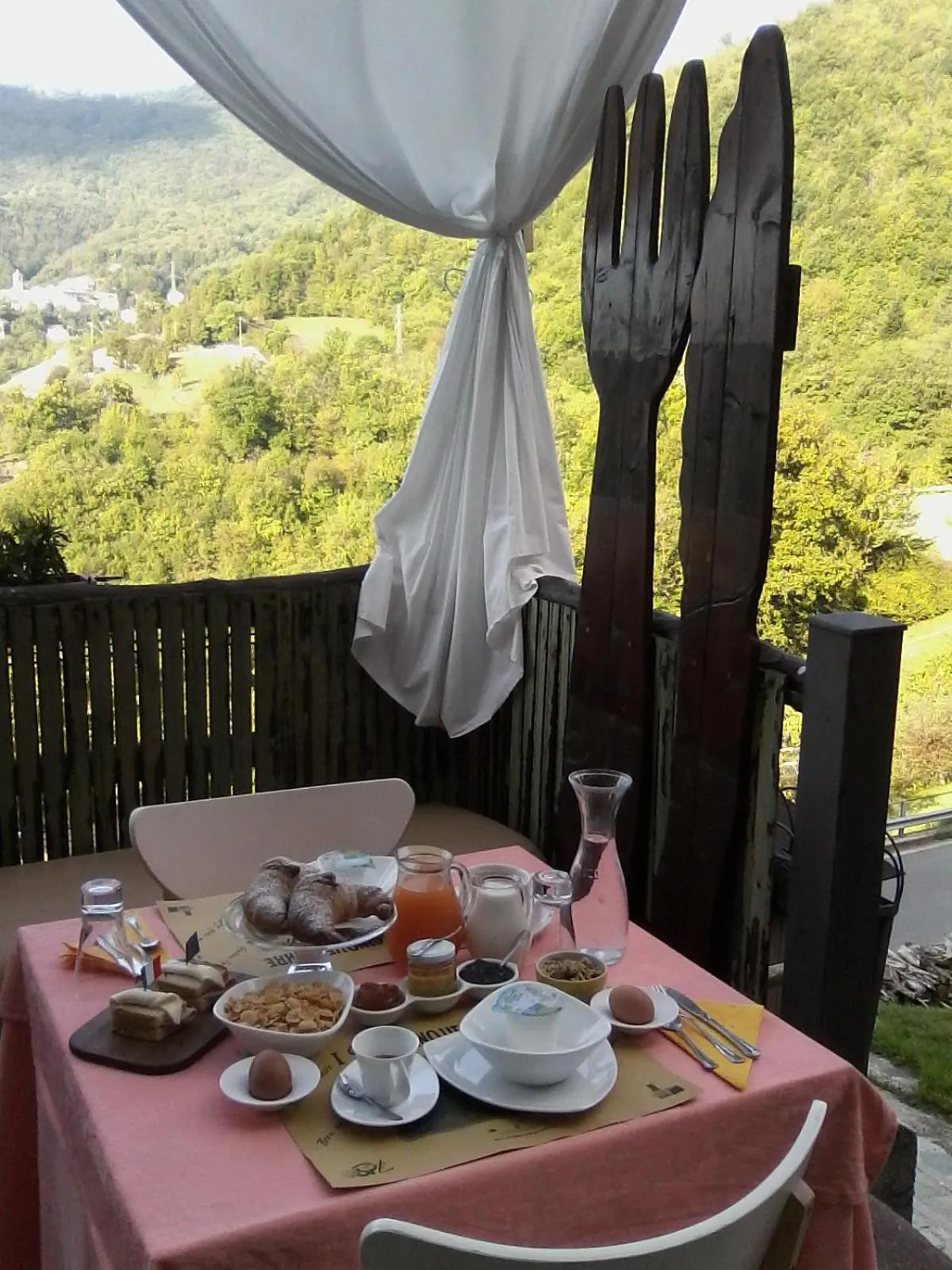 Breakfast in New Arcobaleno Ossegna