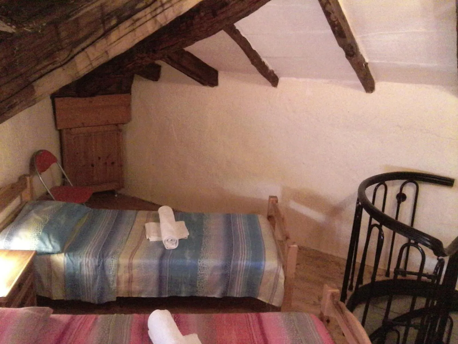 Bed in New Arcobaleno Ossegna