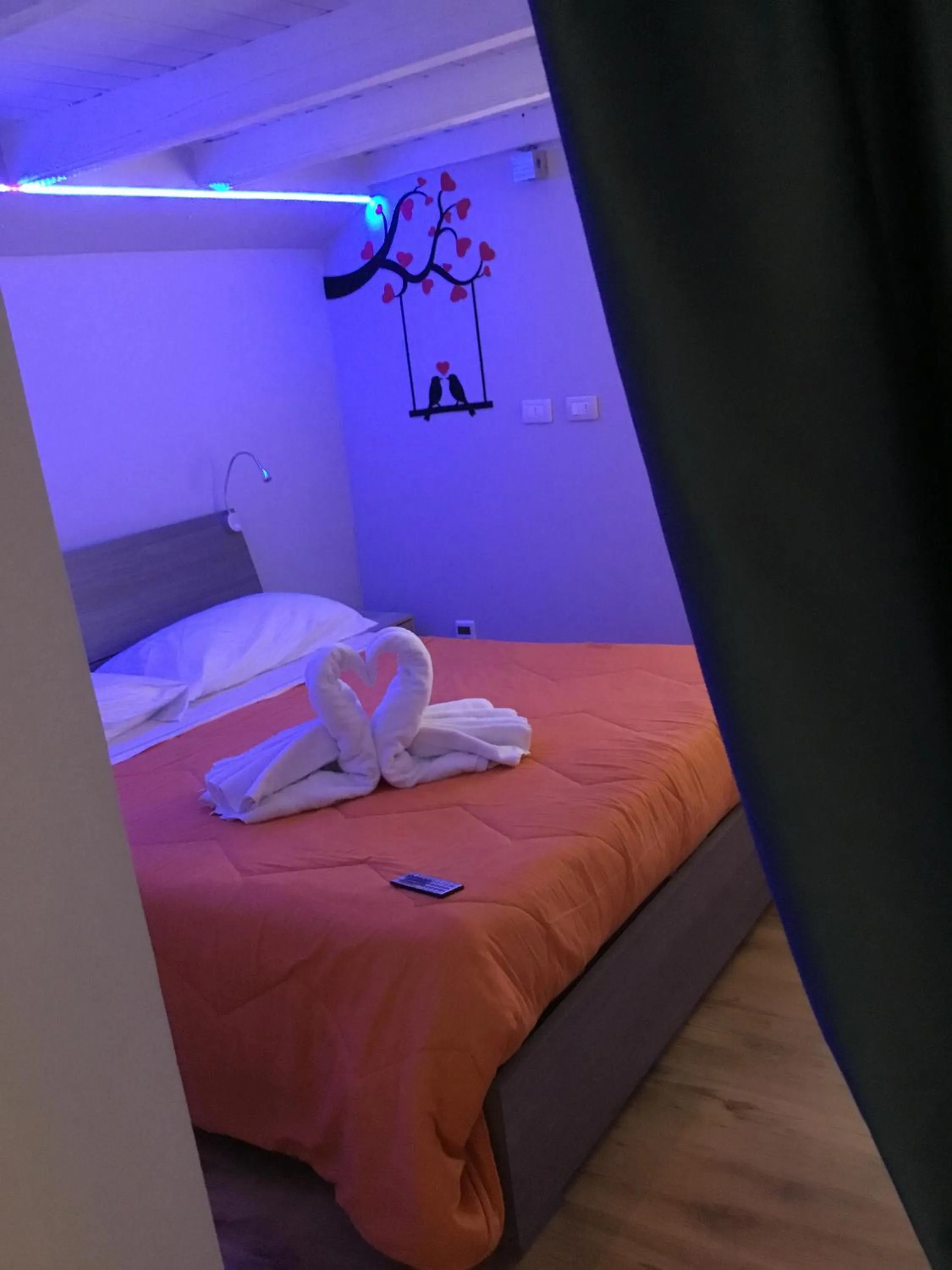 Bed in New Arcobaleno Ossegna