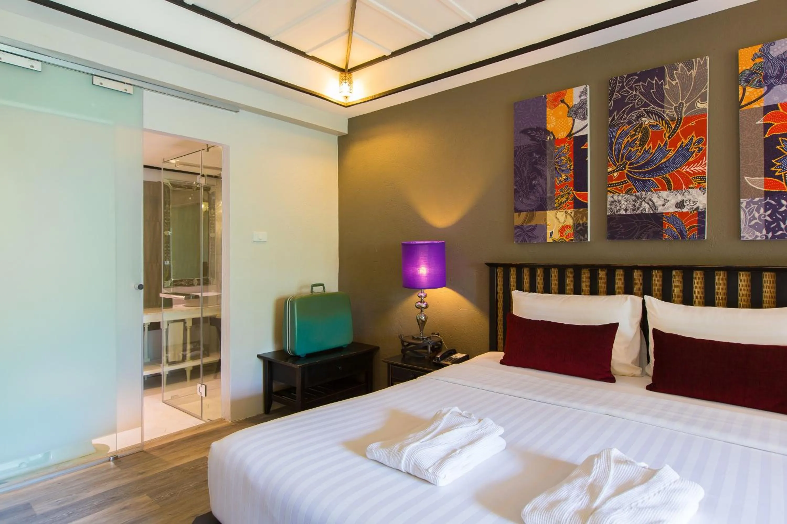 Bedroom, Bed in Moracea by Khao Lak Resort