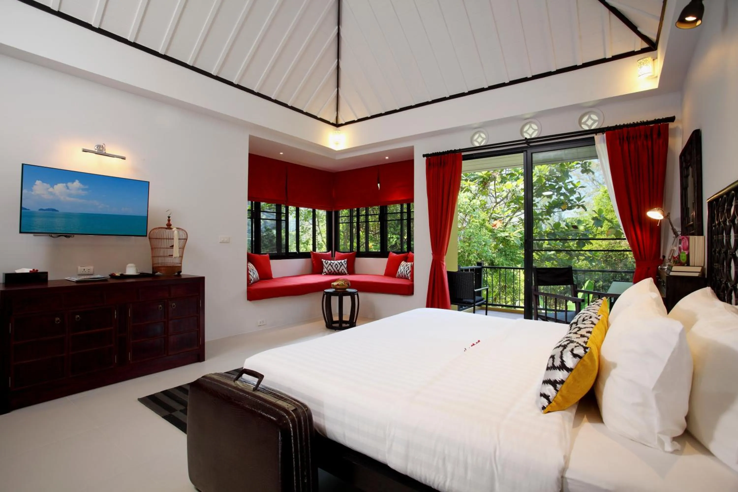 Bed in Moracea by Khao Lak Resort