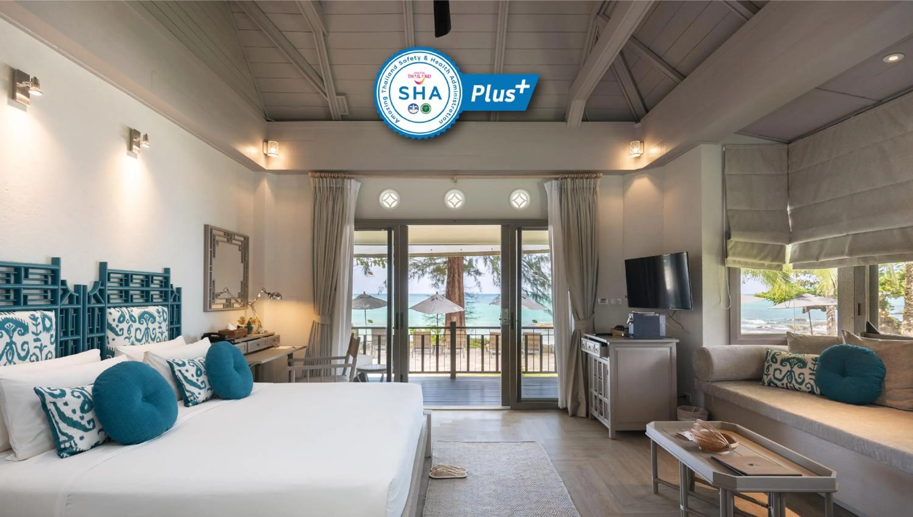 Bed in Moracea by Khao Lak Resort