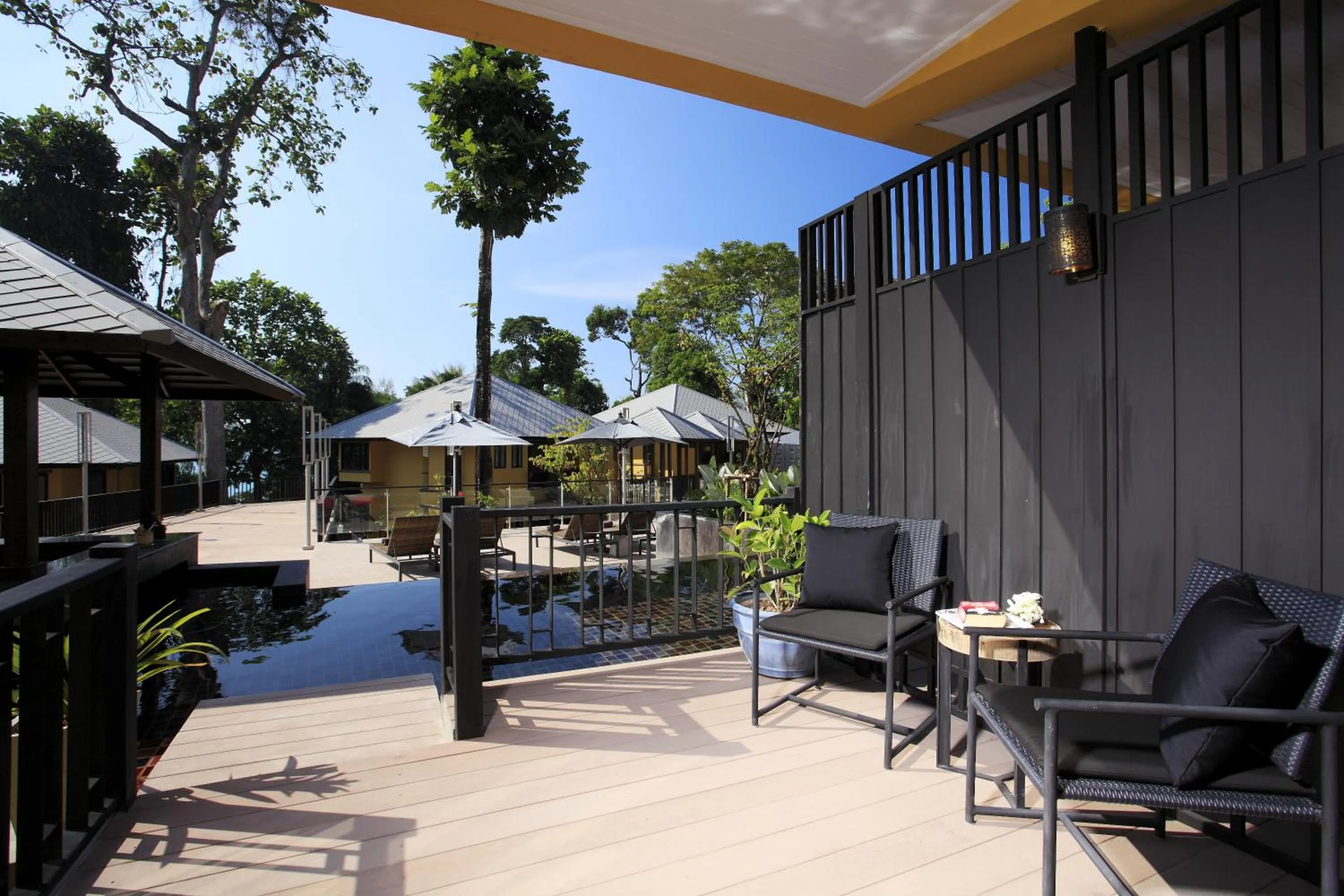 Patio in Moracea by Khao Lak Resort