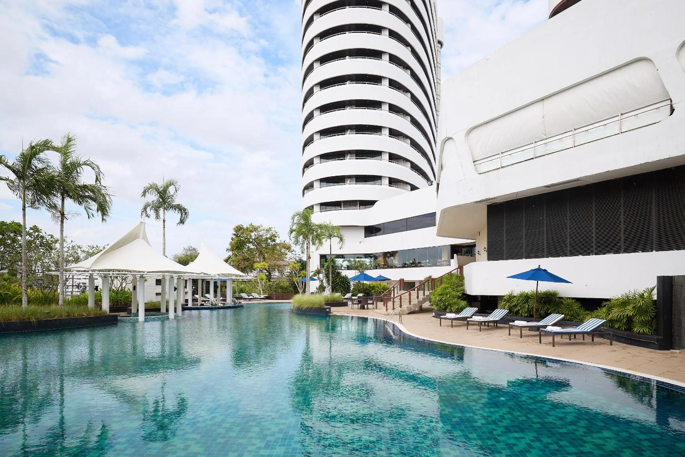 Swimming pool in Rua Rasada Hotel - The Ideal Venue for Meetings & Events