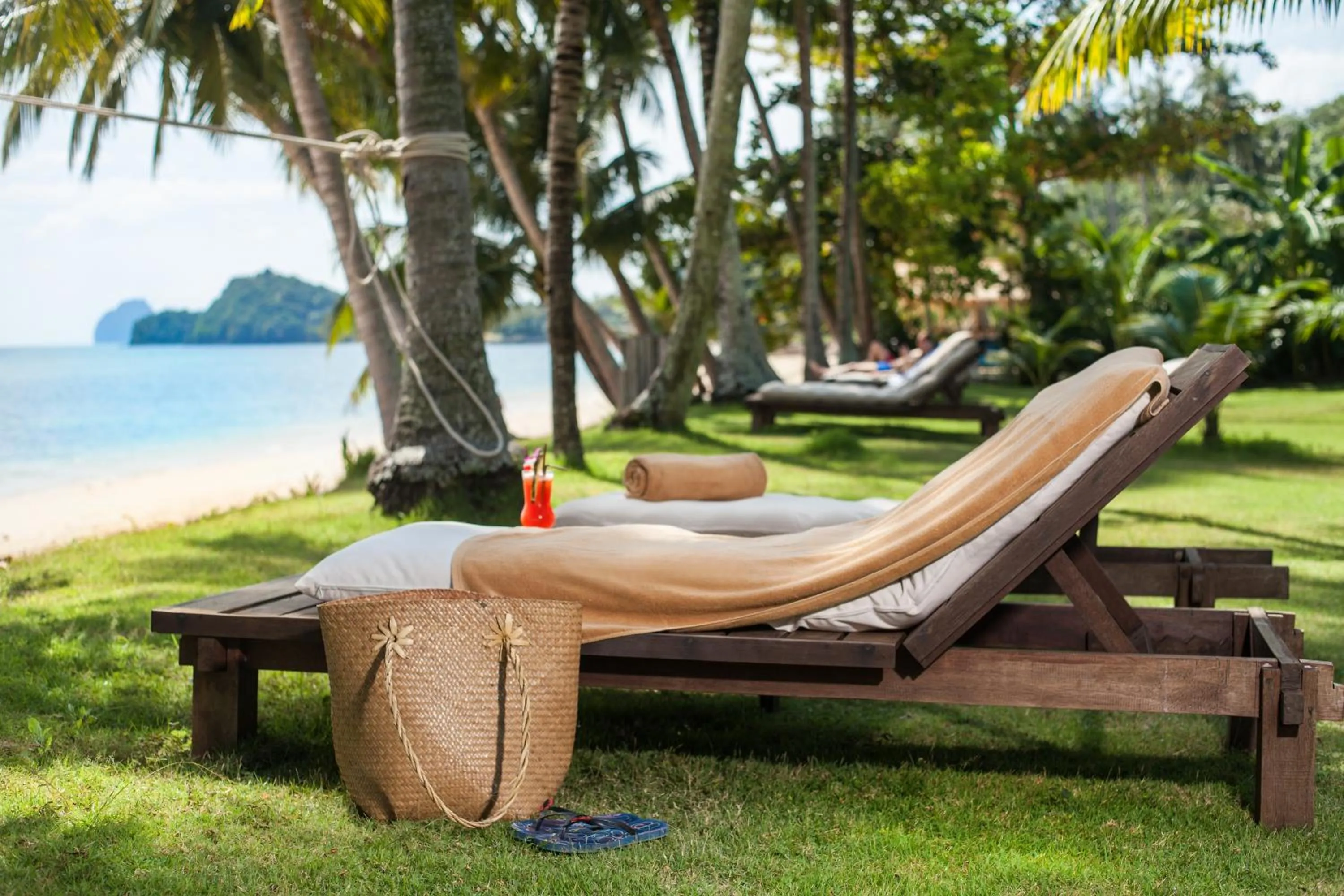 Beach in Koyao Island Resort