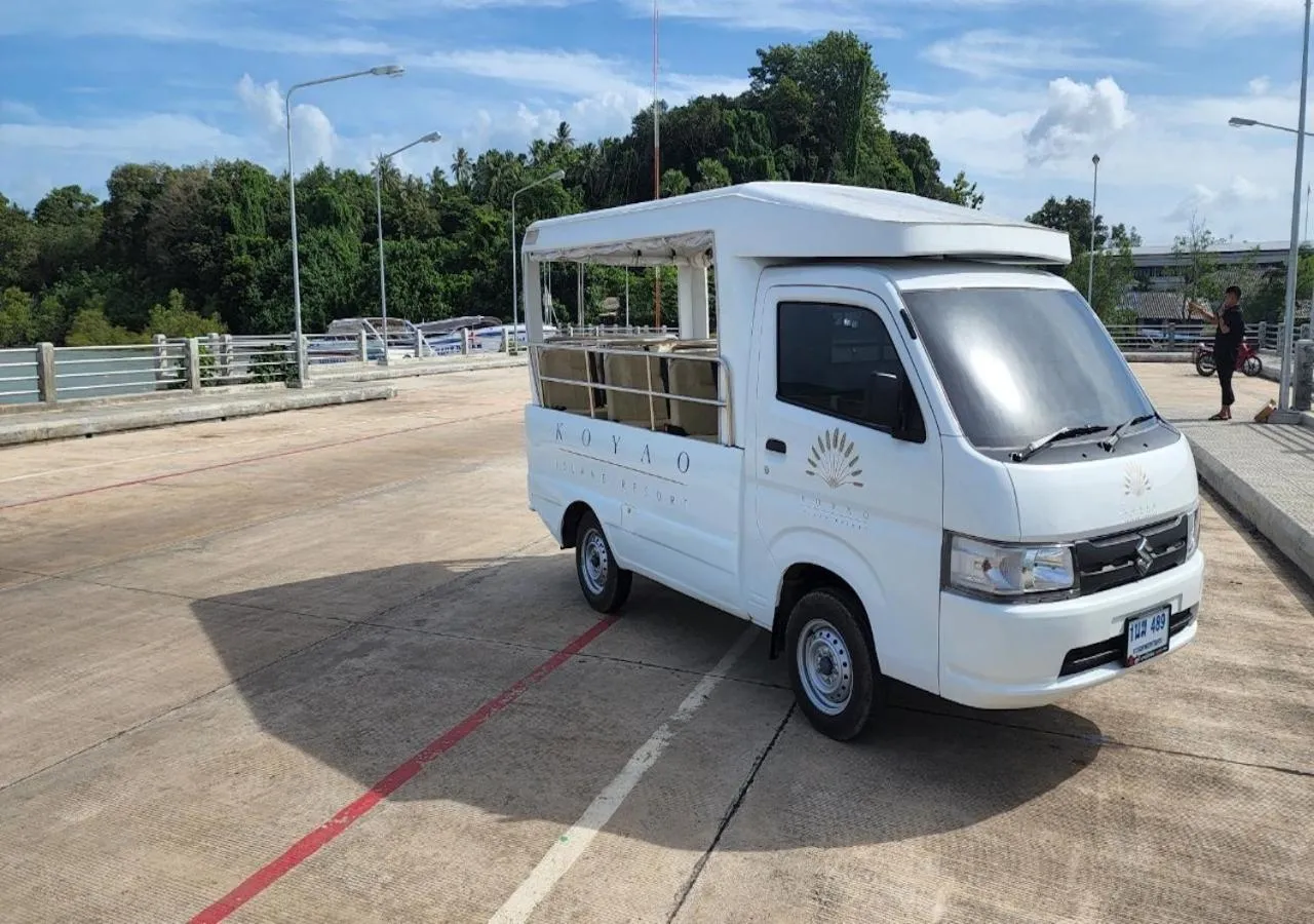 shuttle in Koyao Island Resort