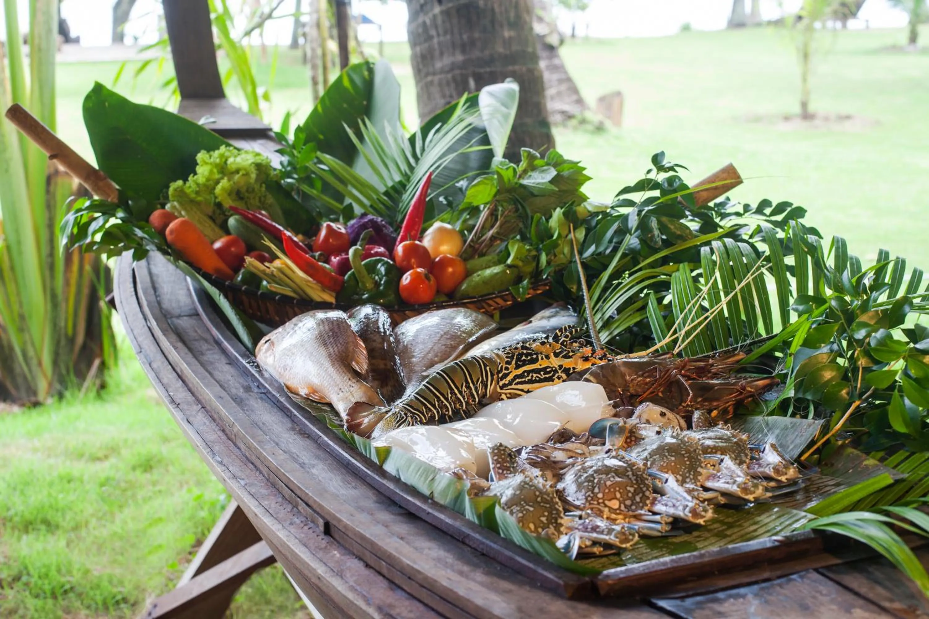 Food in Koyao Island Resort