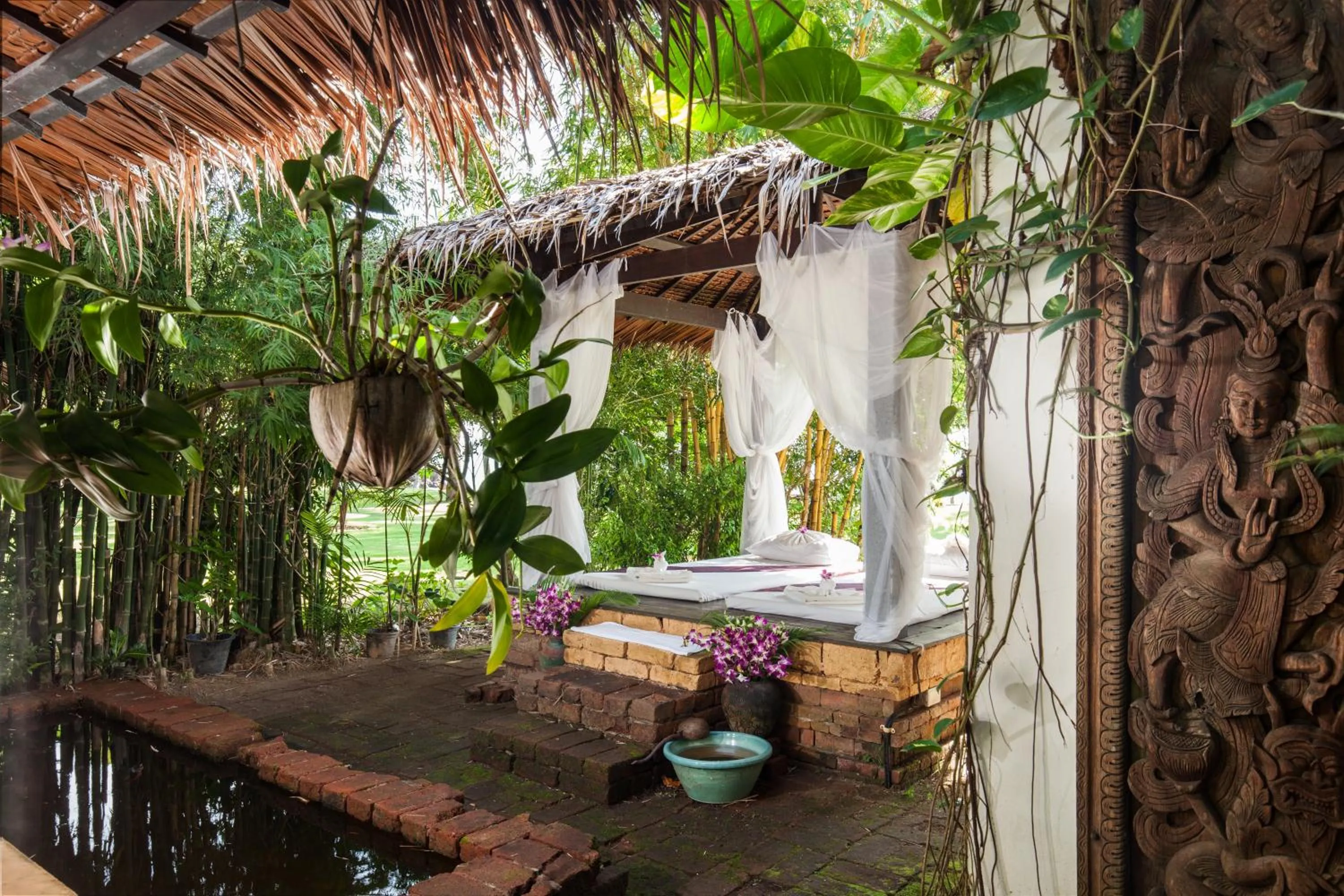 Spa and wellness centre/facilities in Koyao Island Resort