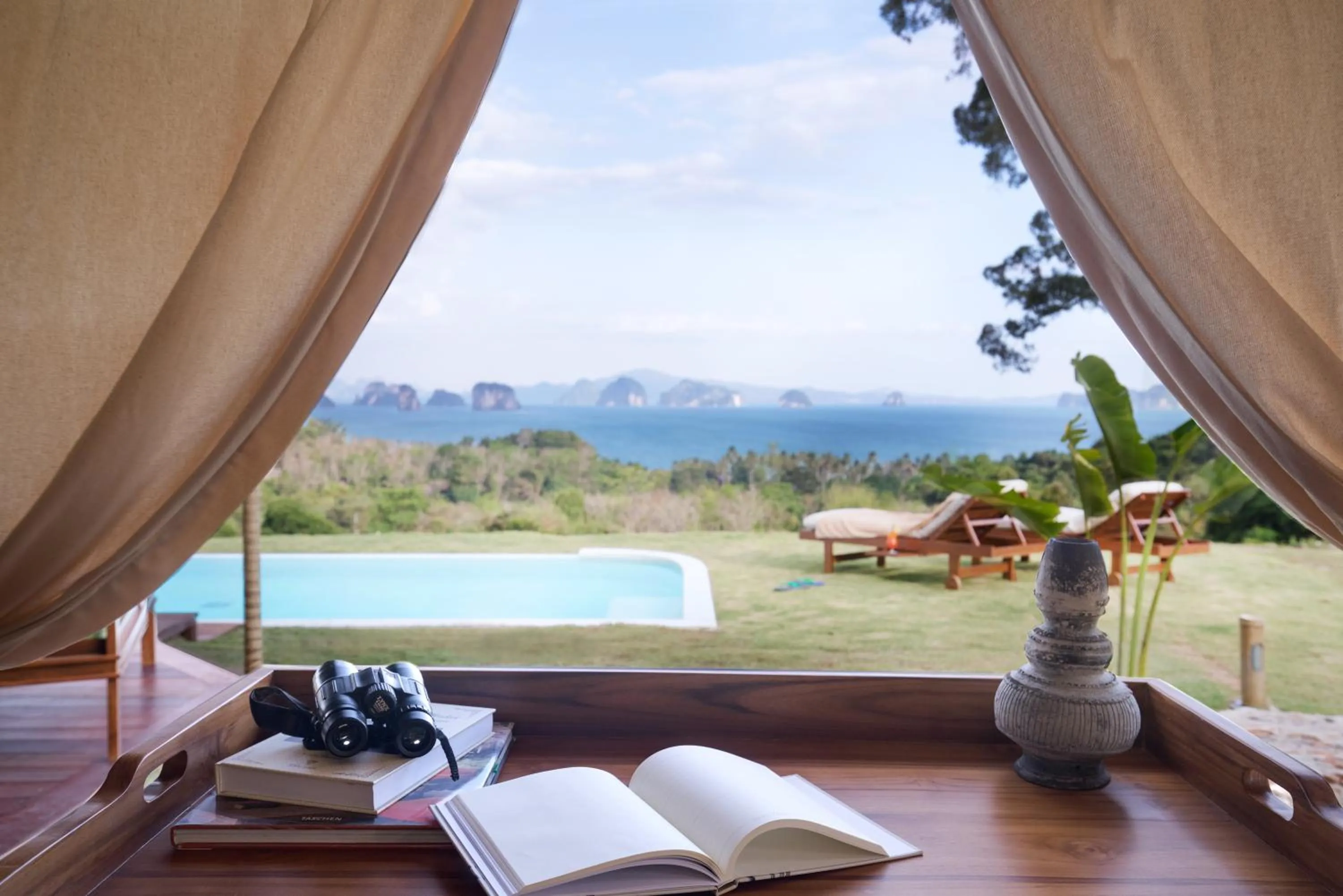 Swimming pool in Koyao Island Resort