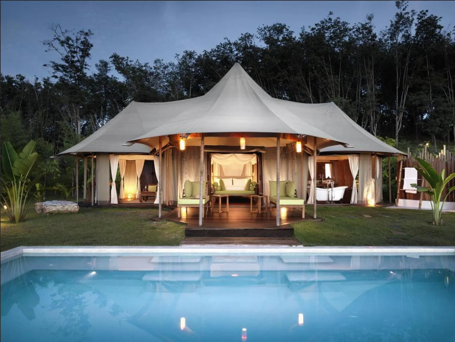 Property building in Koyao Island Resort