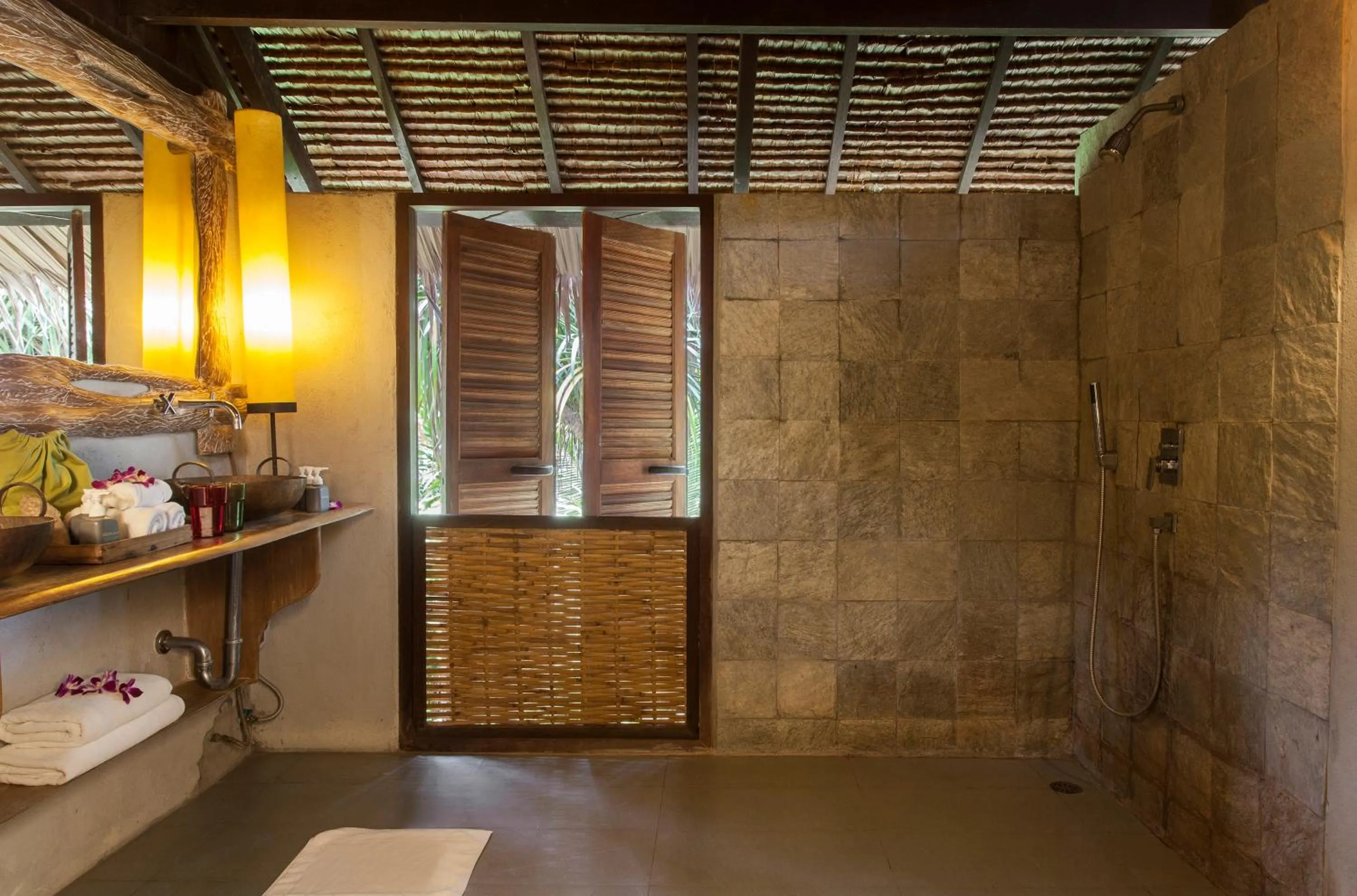 Shower in Koyao Island Resort