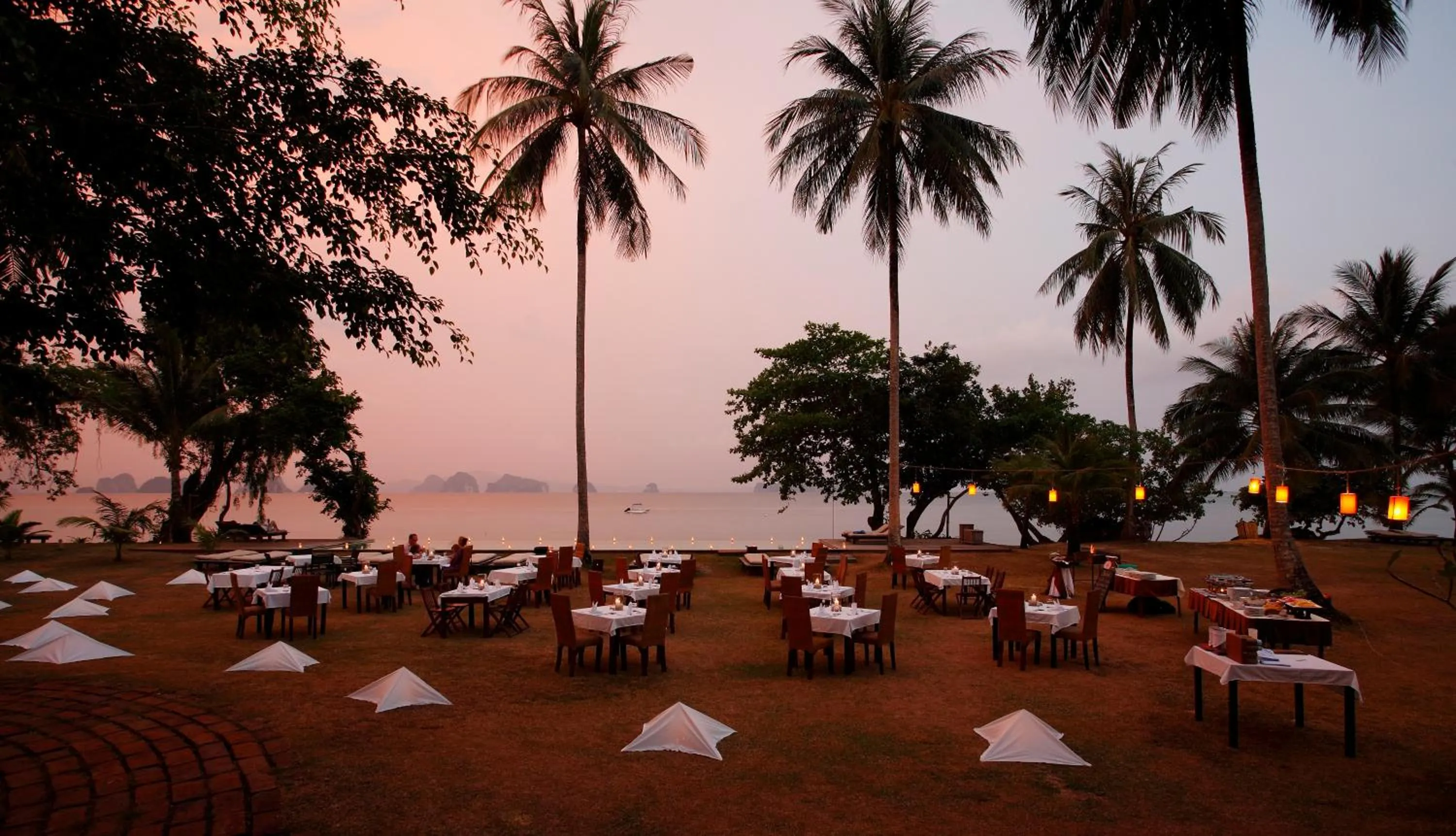 Restaurant/places to eat in Koyao Island Resort