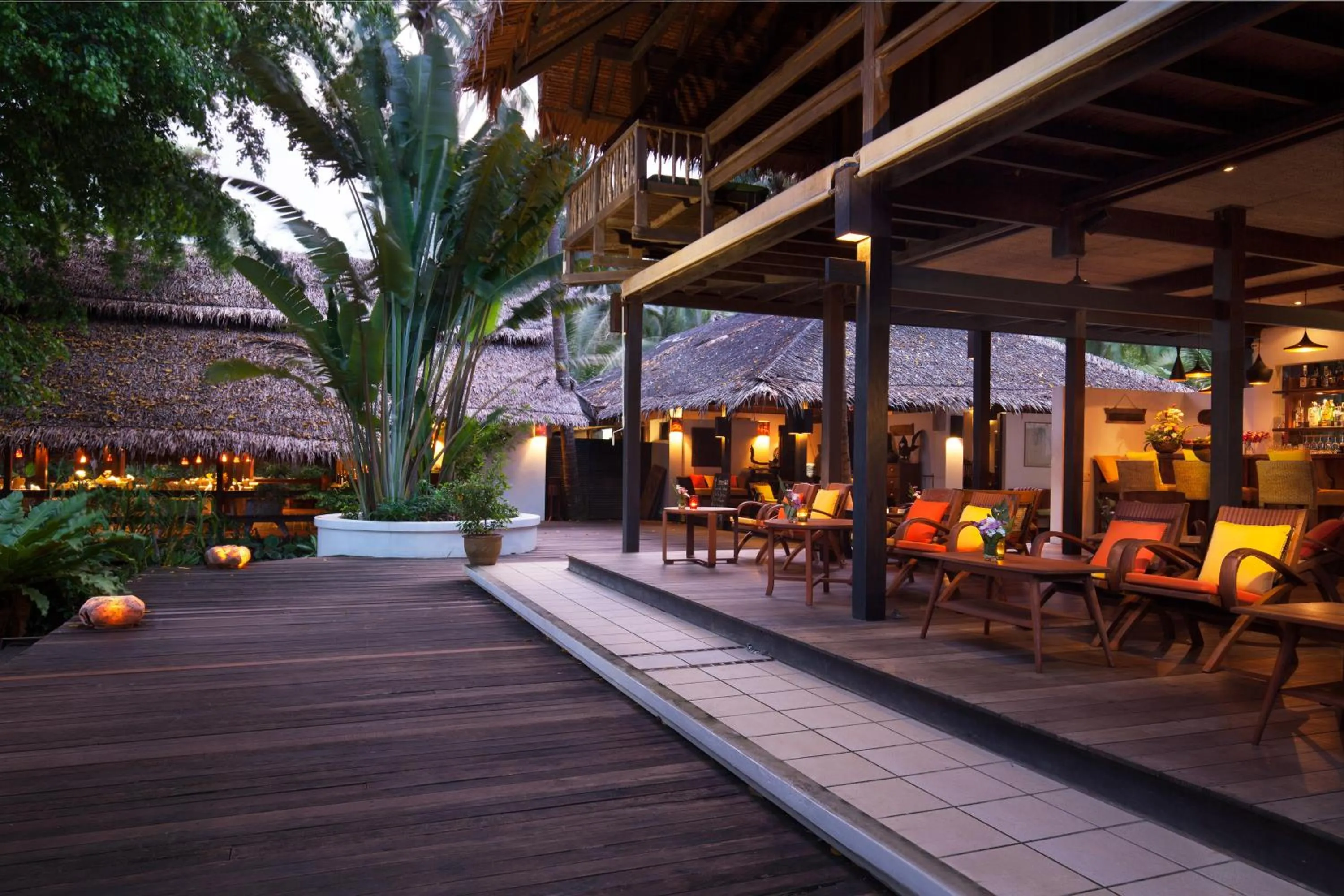 Lounge or bar in Koyao Island Resort
