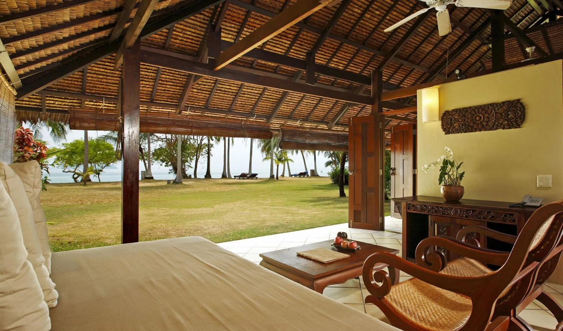 Seating area in Koyao Island Resort